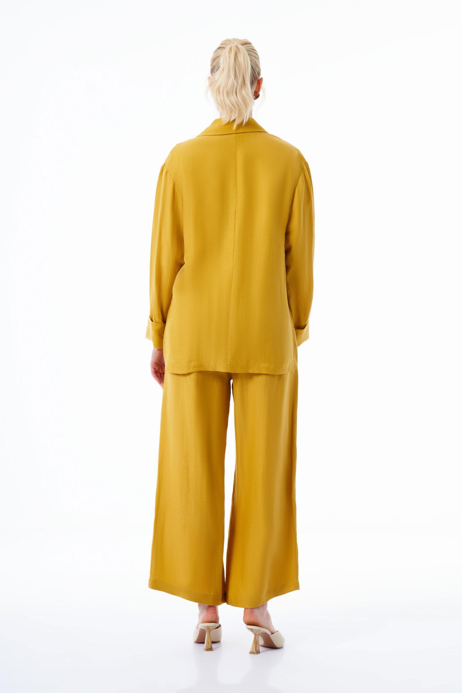 Keten Kadın Ceket (SERİ 1.1.2)