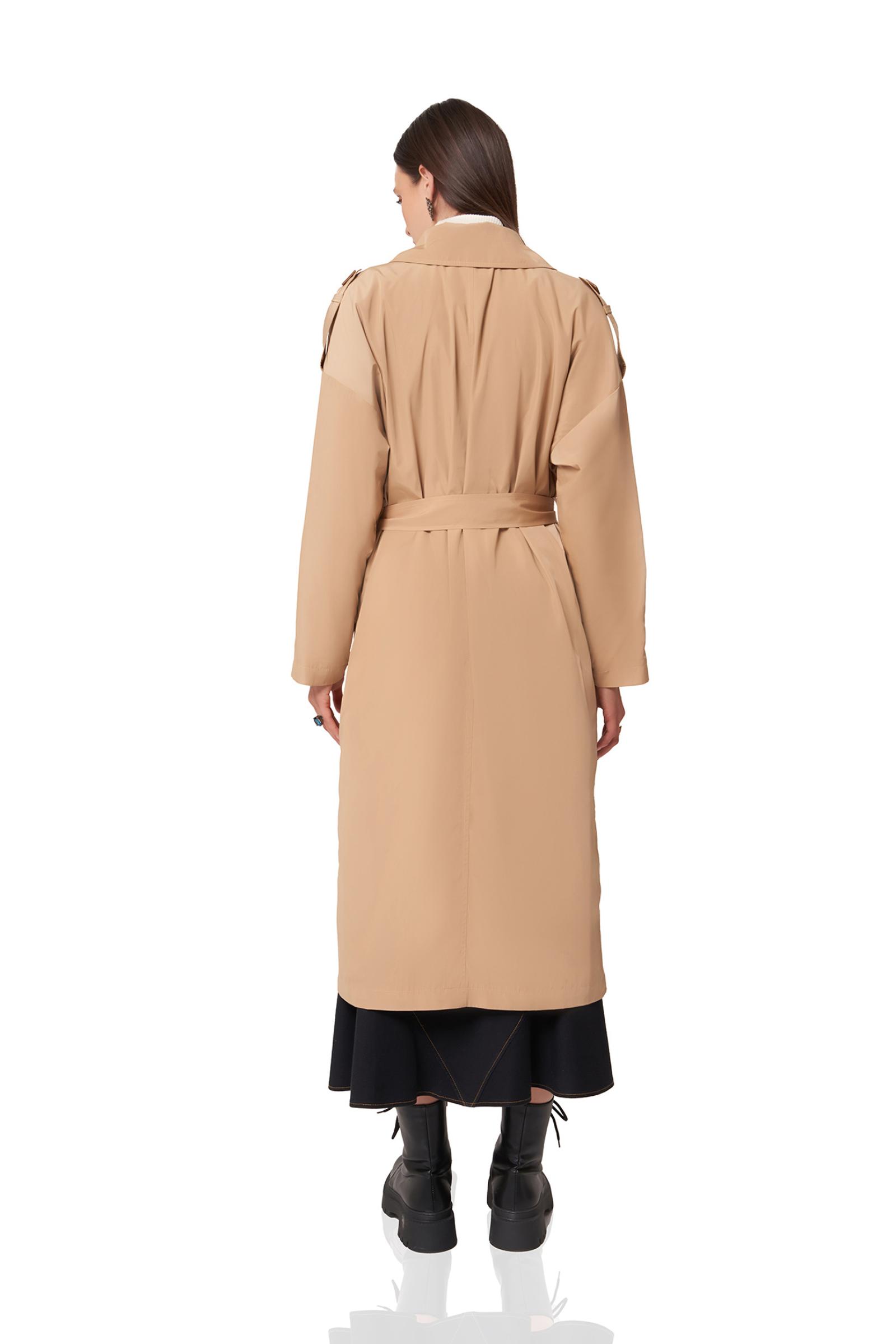 Uzun Kadın Trençkot (SERİ 1.2)