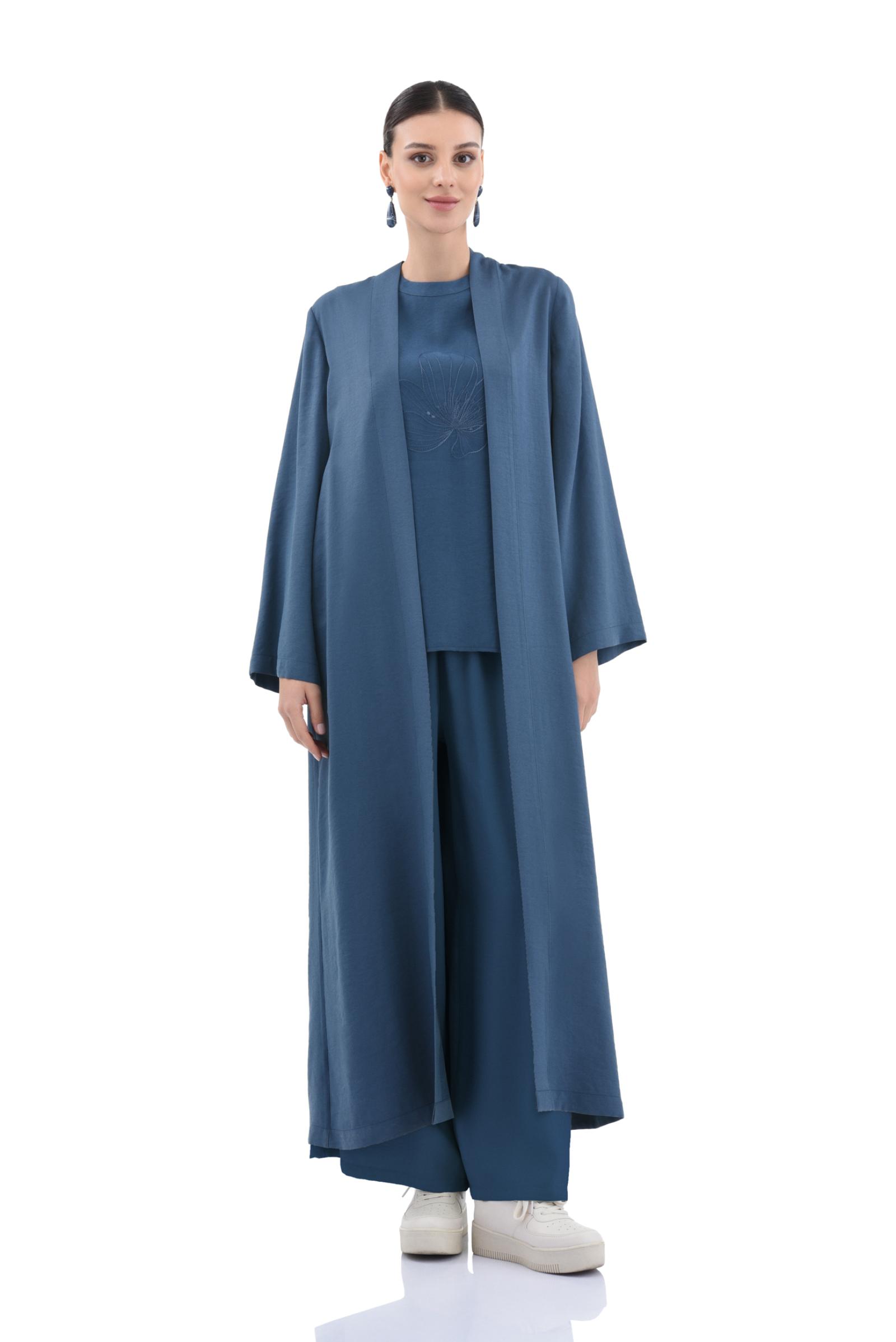 Nakış Detaylı 3'lü Takım