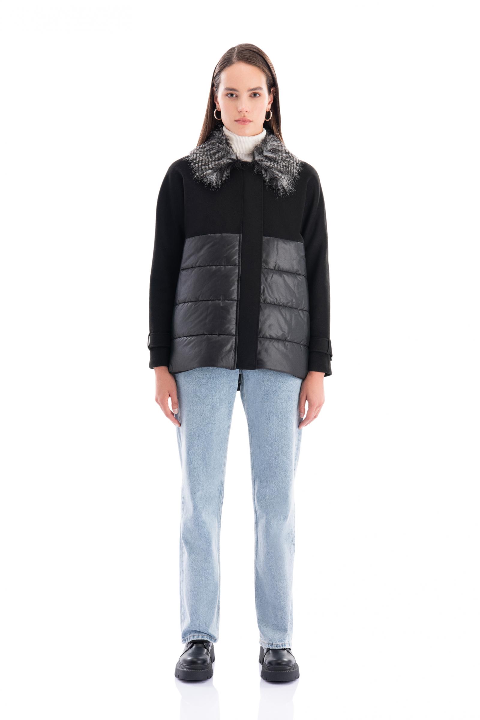 Kürklü Kısa Ceket