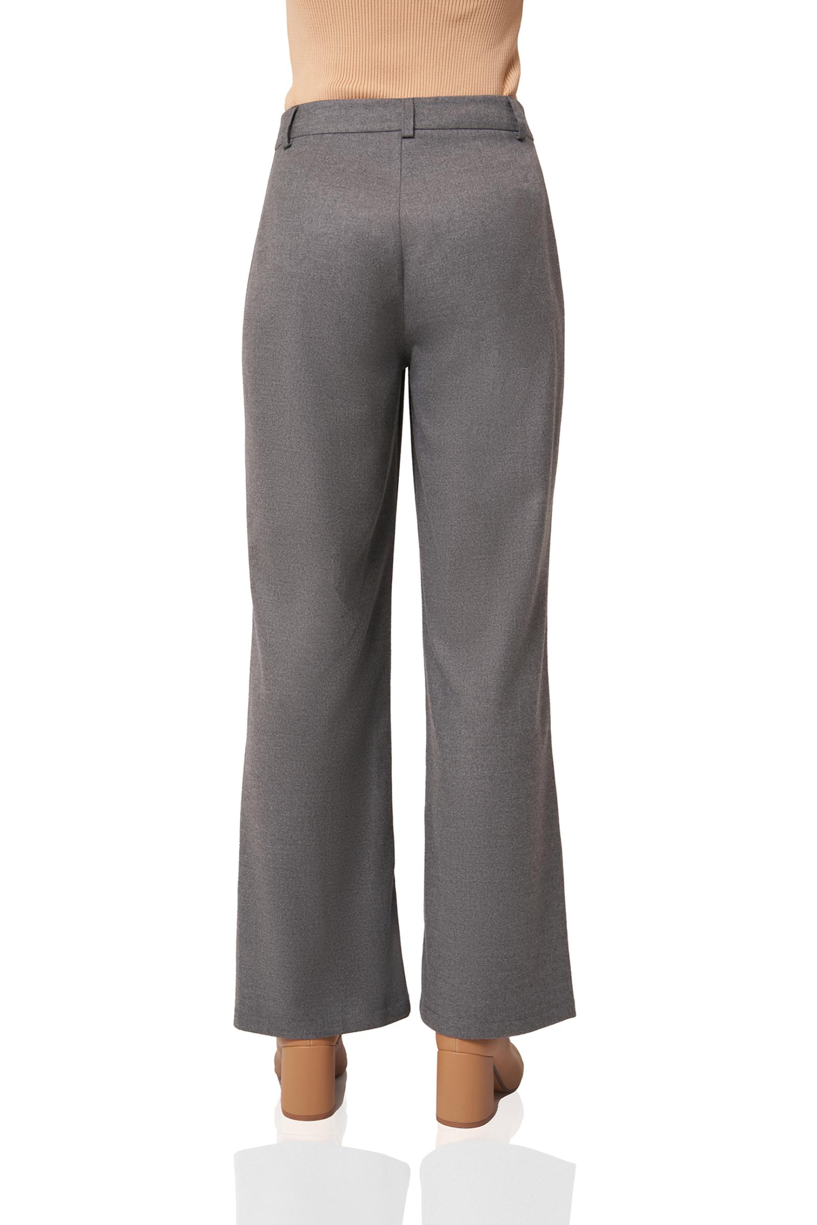 Füme Bol Paça Pantolon