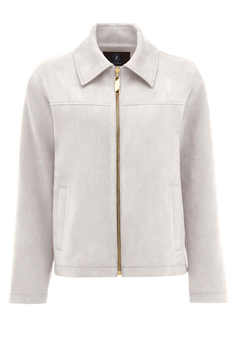 Süet Kadın Etekli Takım - EKRU