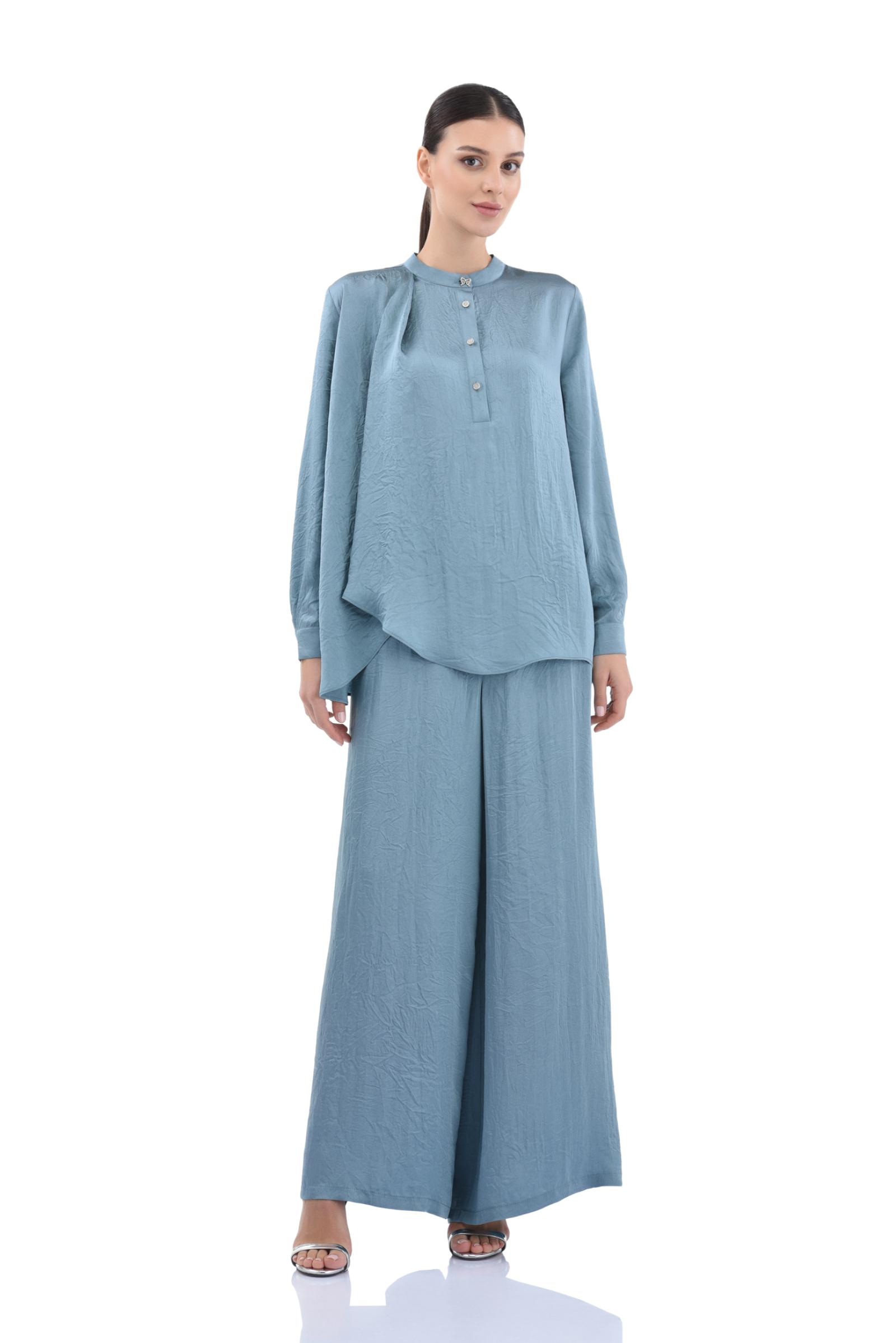 Pile Detaylı 2'li Takım