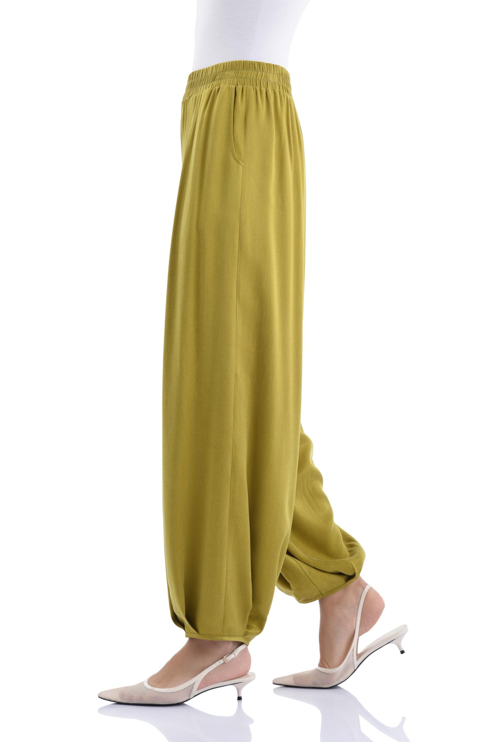 Taş Detaylı Cupro Şalvarlı Takım