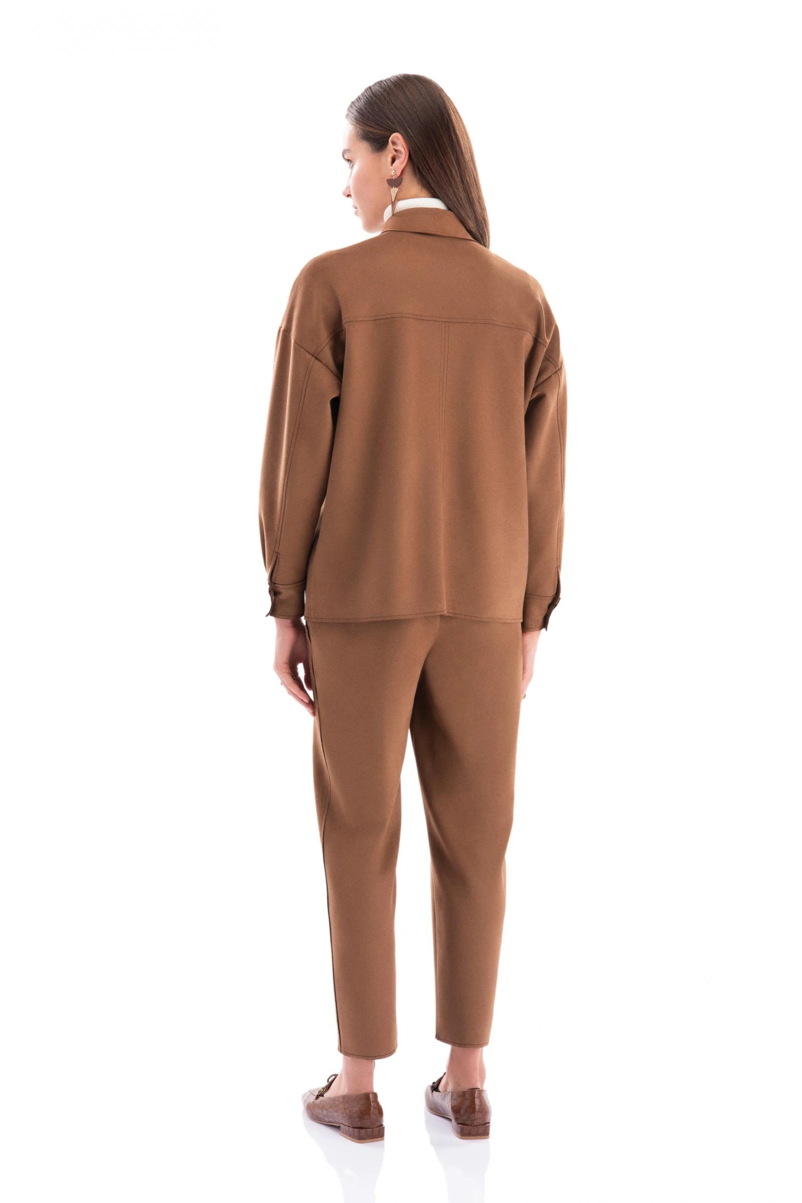 Süet Havuç Pantolon