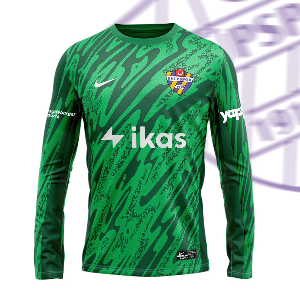 İkas Eyüpspor Kaleci Yeşil Forma