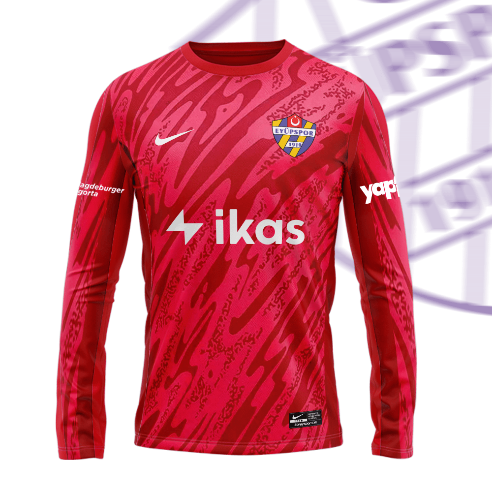 İkas Eyüpspor Kaleci Kırmızı Forma