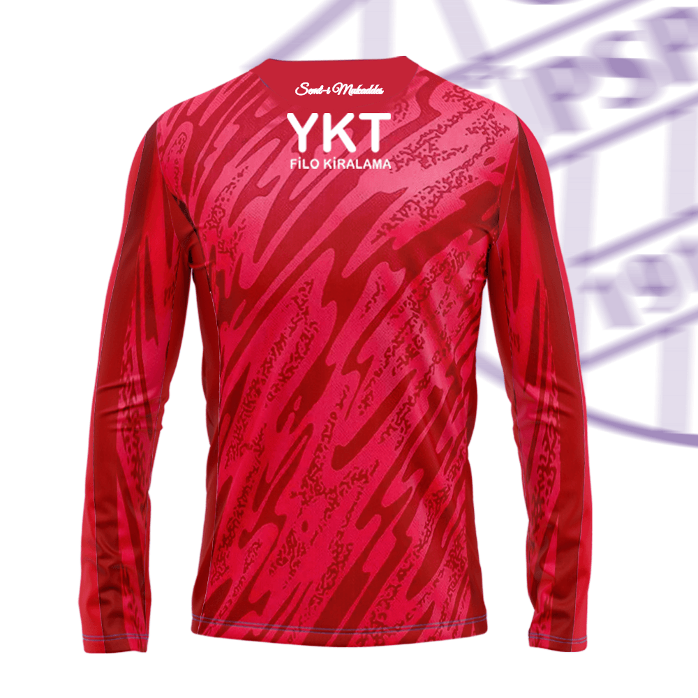 İkas Eyüpspor Kaleci Kırmızı Forma