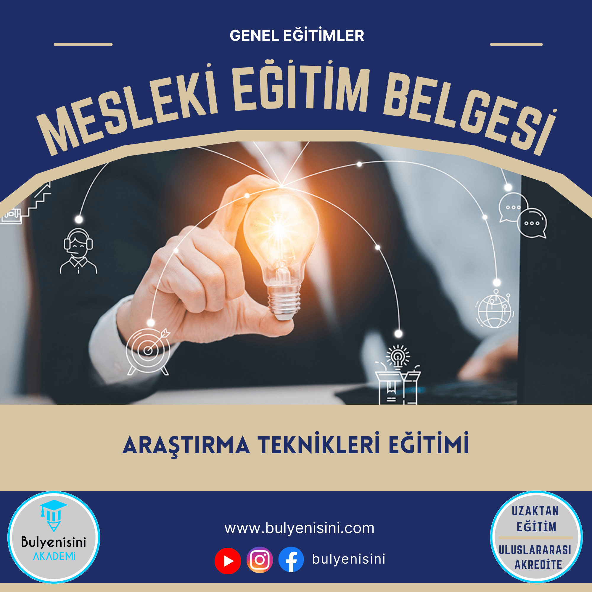120 SAAT ARAŞTIRMA TEKNİKLERİ EĞİTİMİ