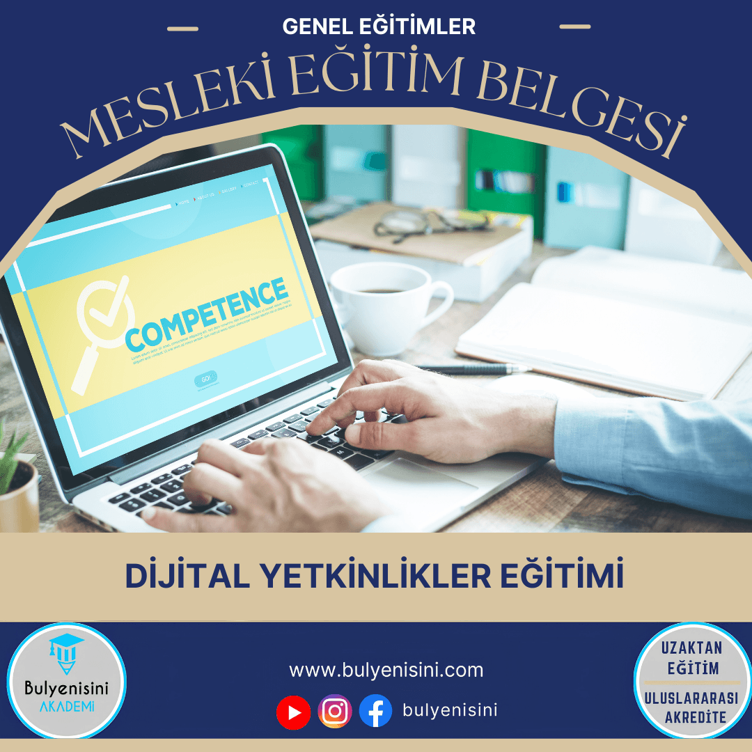 Dijital Yetkinlikler Sertifika Programı