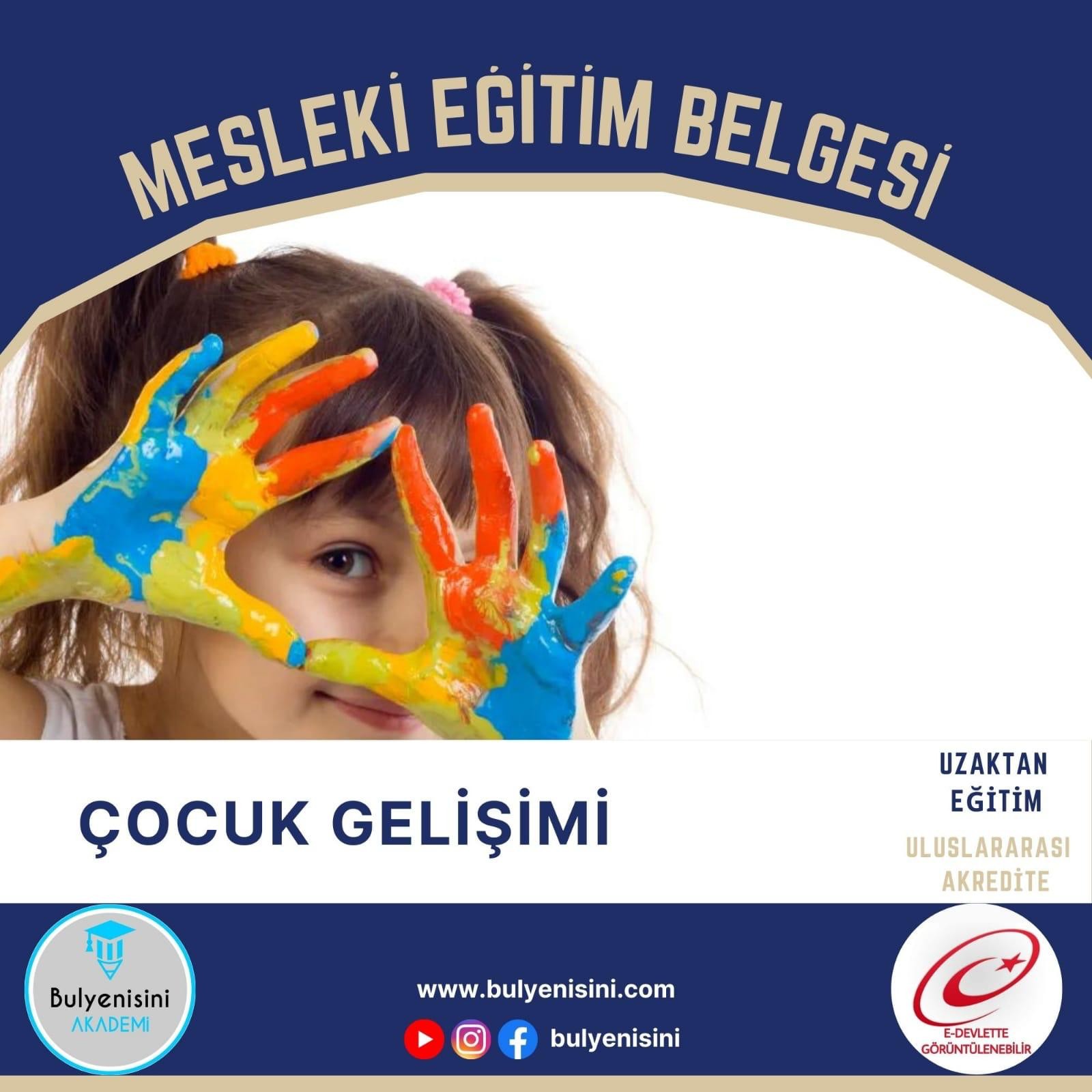 Okul Öncesi Çocuk Gelişimi Ve Eğitimi