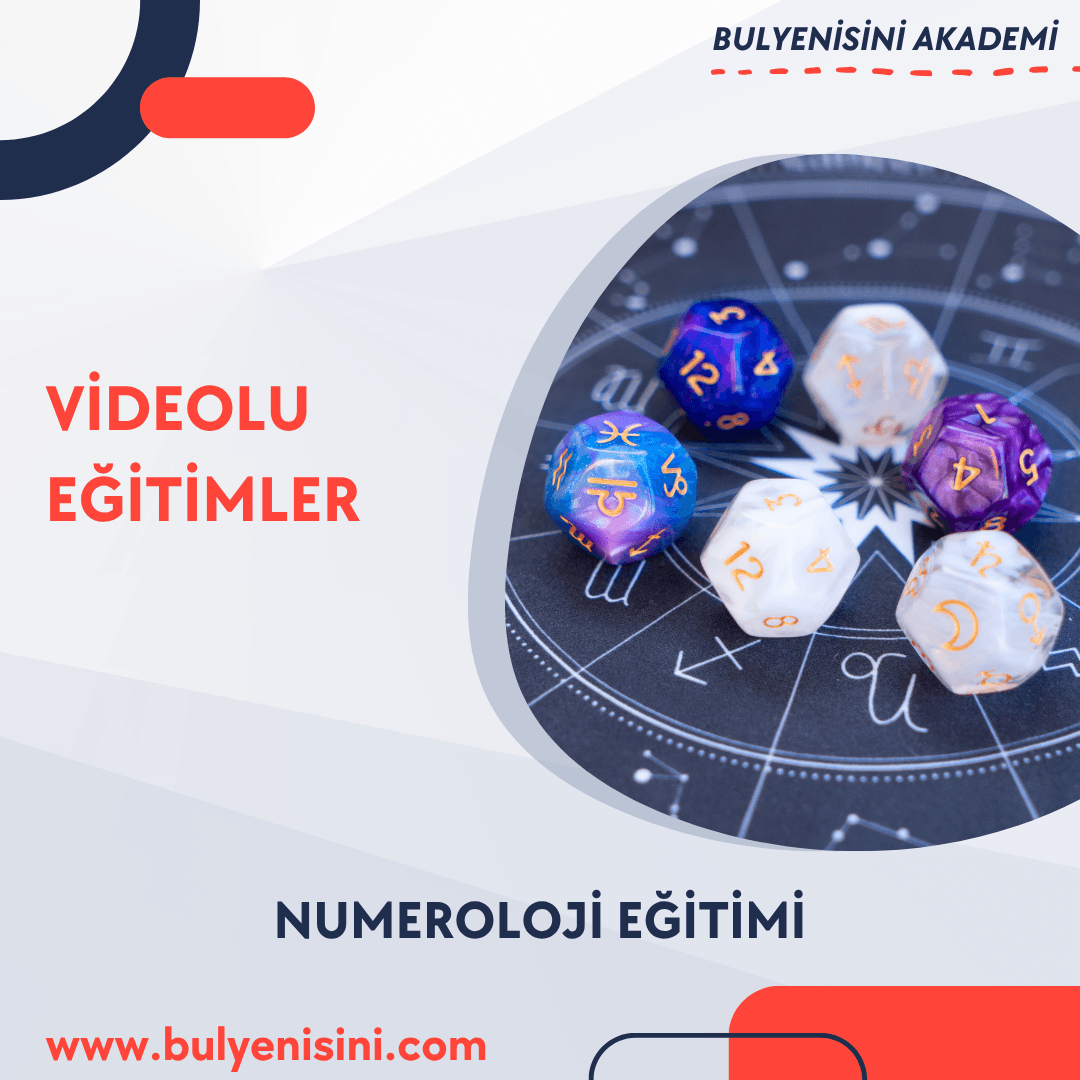 NUMEROLOJİ EĞİTİMİ 300 SAAT