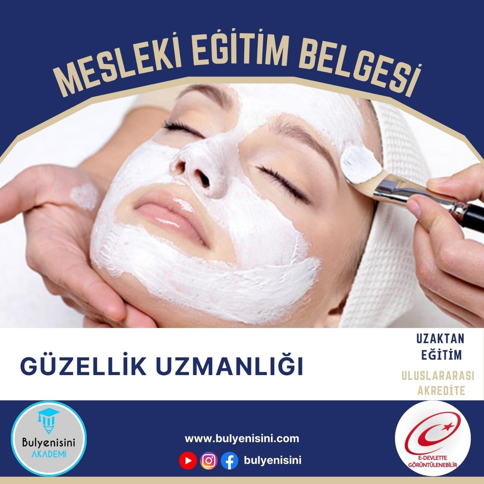 500 SAATLİK GÜZELLİK HİZMETLERİ ELEMANI EĞİTİMİ