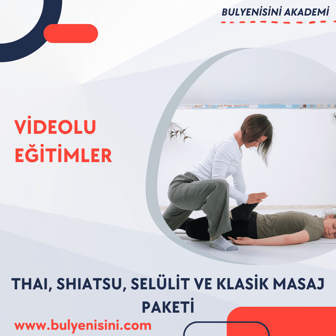 THAI, SHIATSU, SELÜLİT VE KLASİK MASAJ PAKETİ 240 SAAT