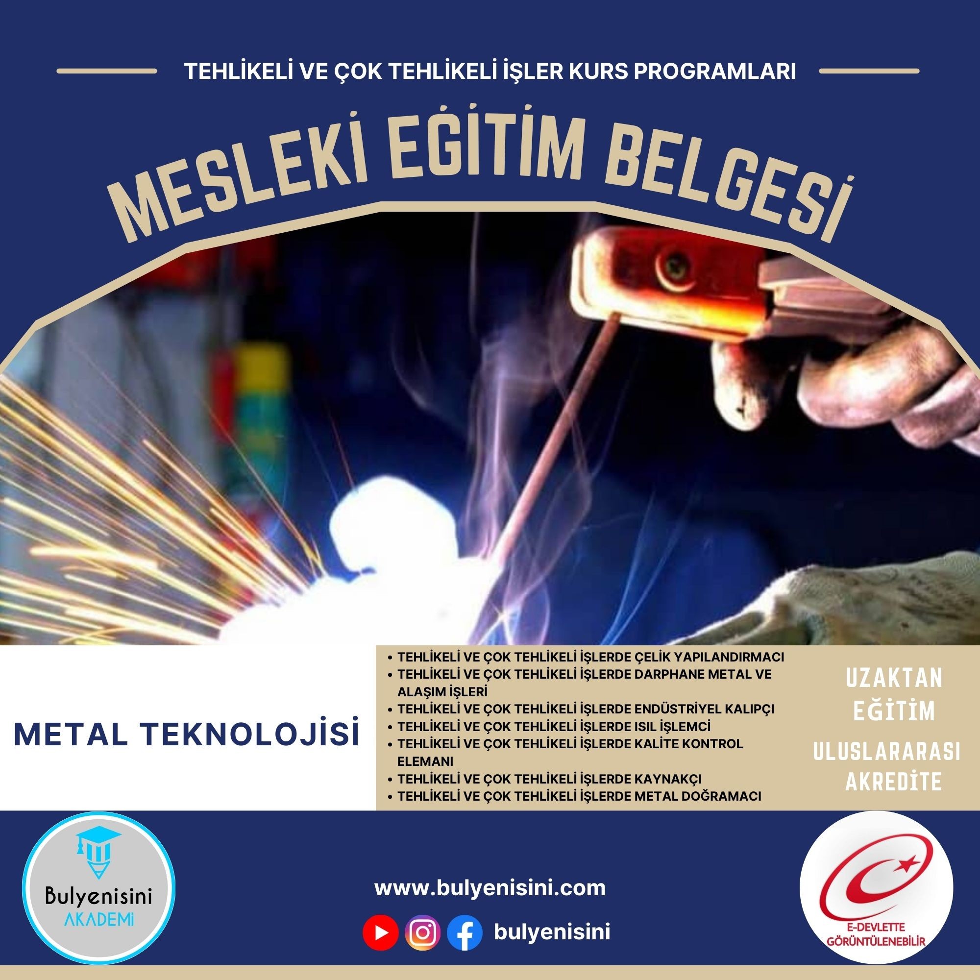 40 SAAT ISIL İŞLEMCİ EĞİTİMİ - TÇTİ