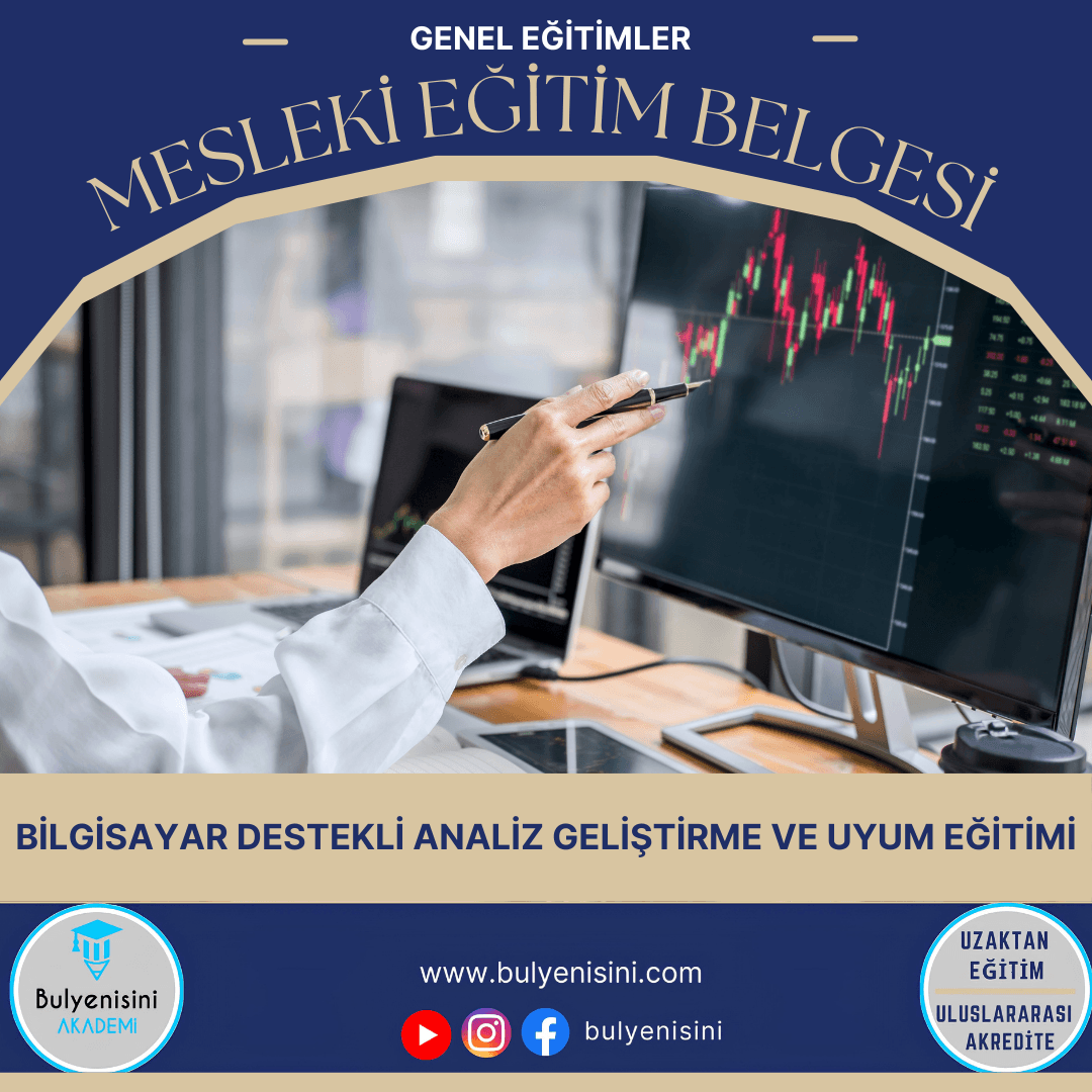 Bilgisayar Destekli Analiz Geliştirme Ve Uyum Eğitimi Sertifika Programı