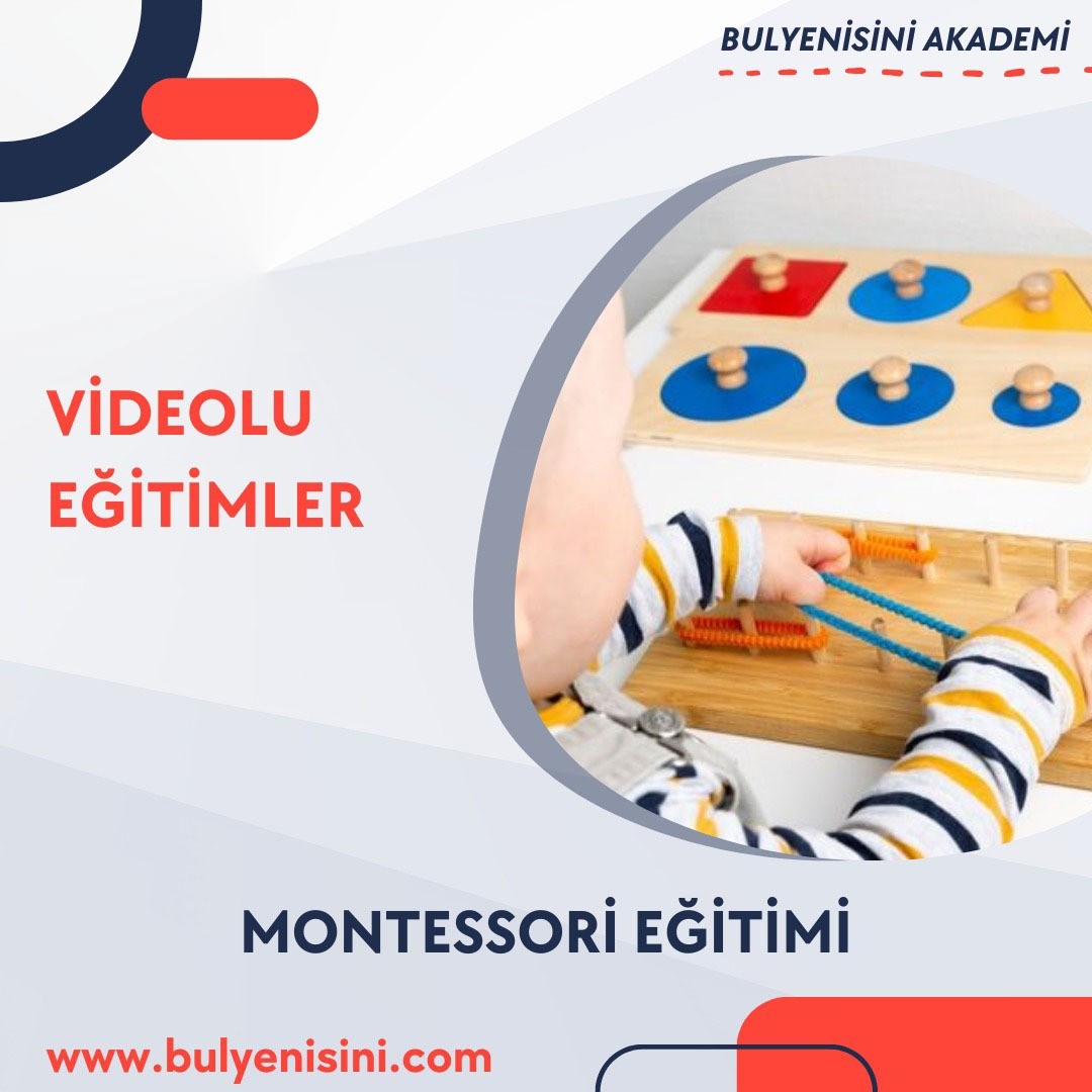 MONTESSORİ EĞİTİMİ 400 SAAT
