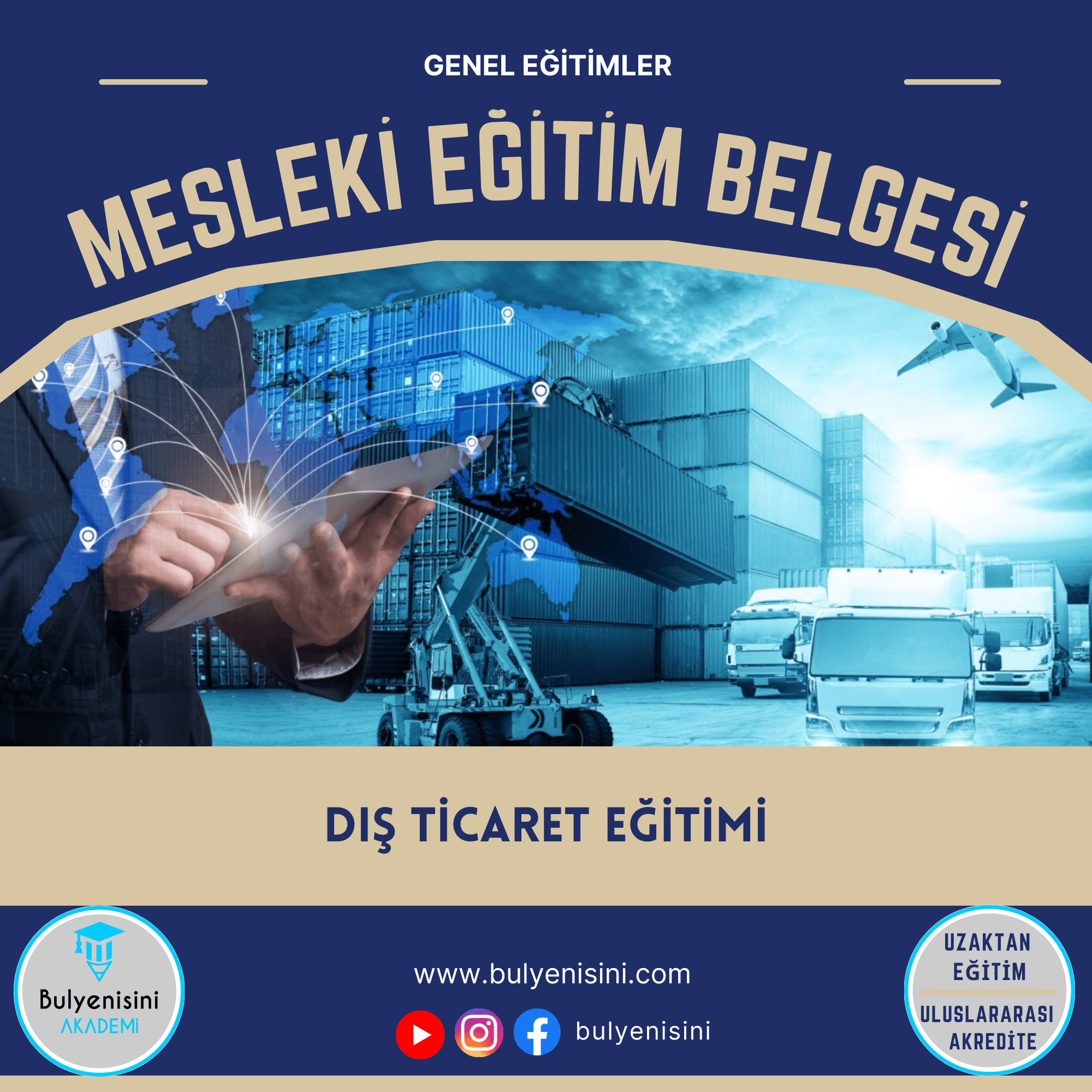120 Saatlik Dış Ticaret Eğitimi