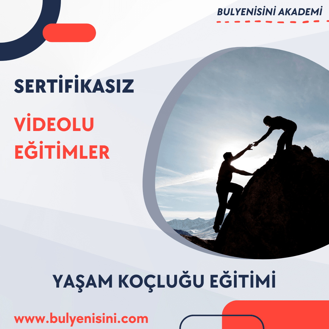 YAŞAM KOÇLUĞU EĞİTİMİ 80 SAAT