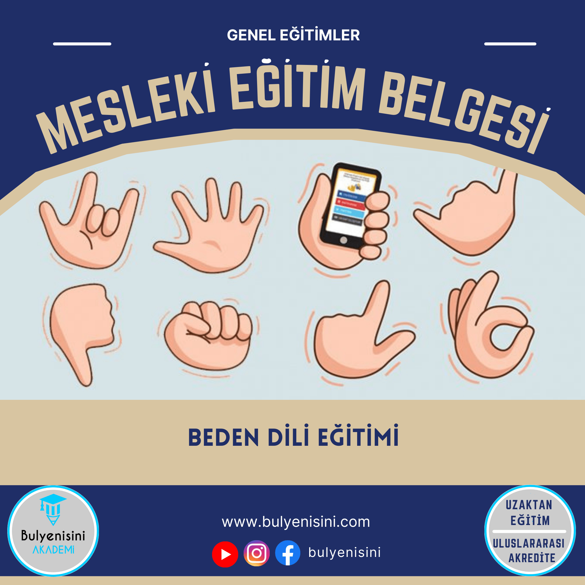 120 SAATLİK BEDEN DİLİ EĞİTİMİ