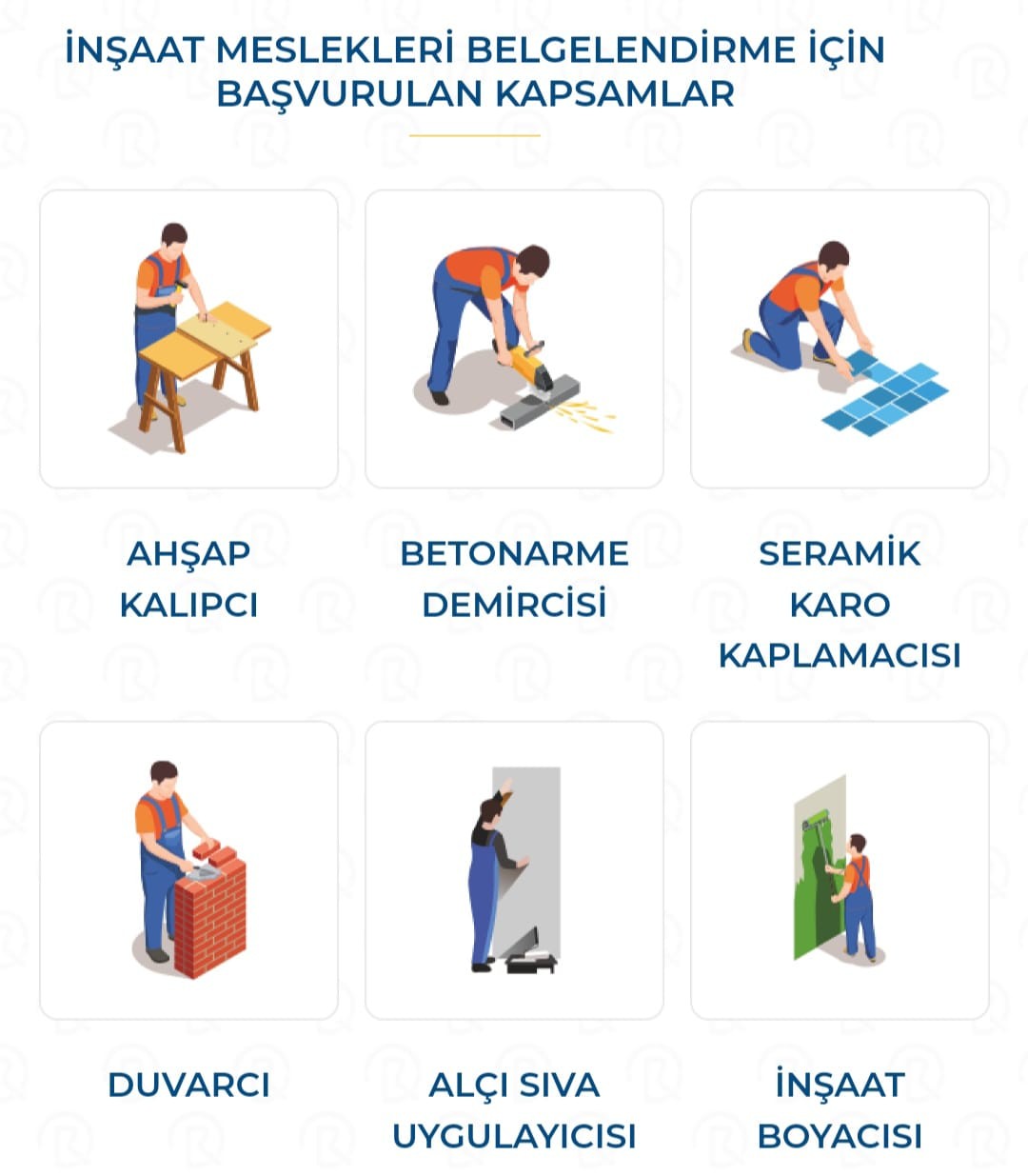 Alçı Sıva Uygulayıcısı MYK Kursu Seviye 3 - İstanbul Avrupa Yakası - 12UY0055-3/00
