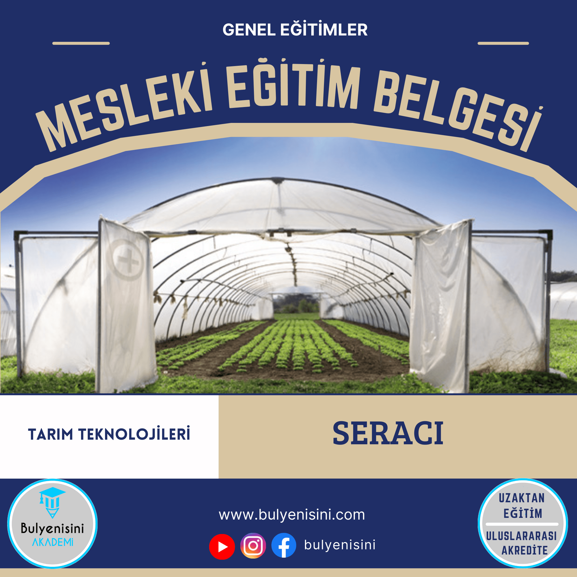 120 Saatlik Seracılık Eğitimi