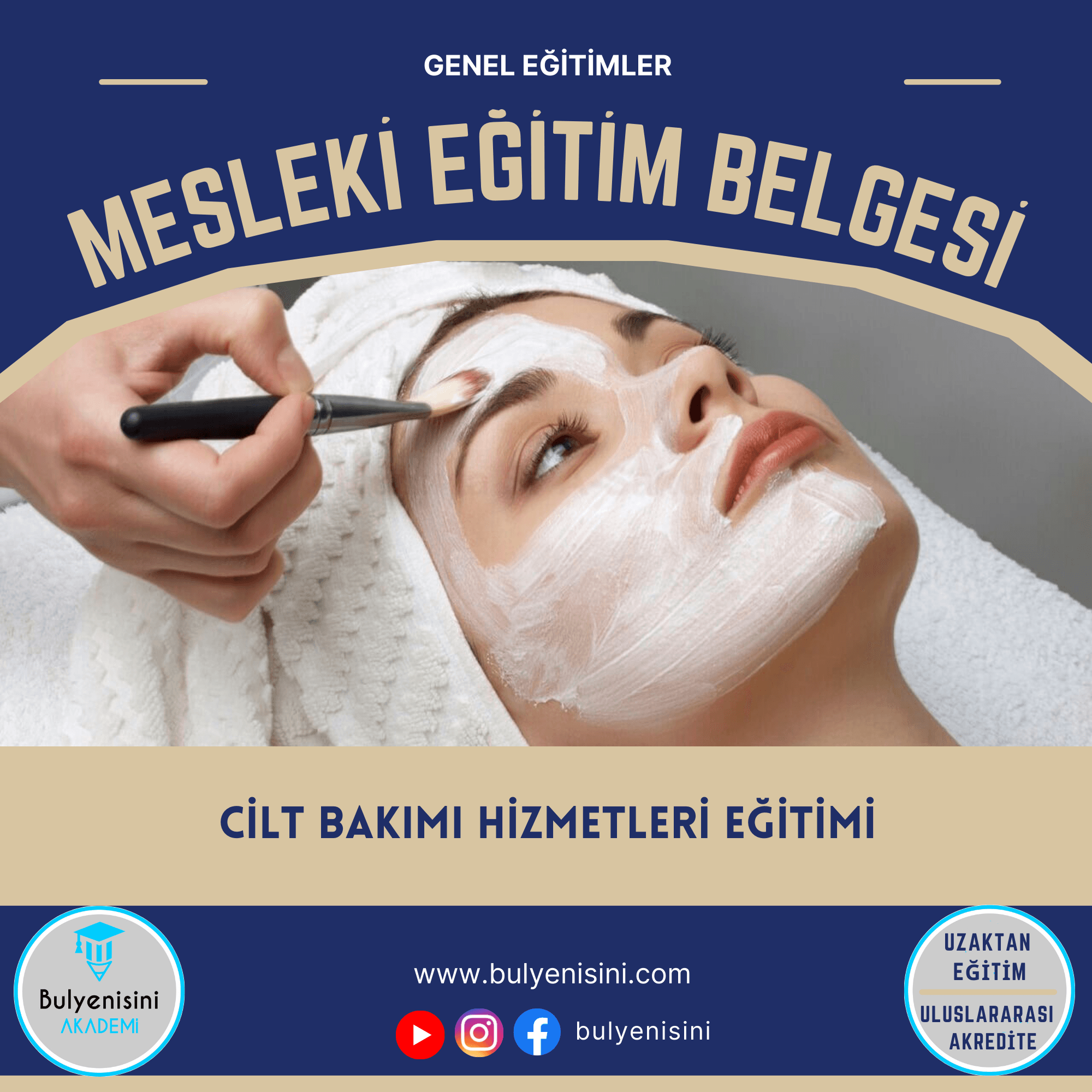 Cilt Bakımı Hizmetleri Sertifika Programı