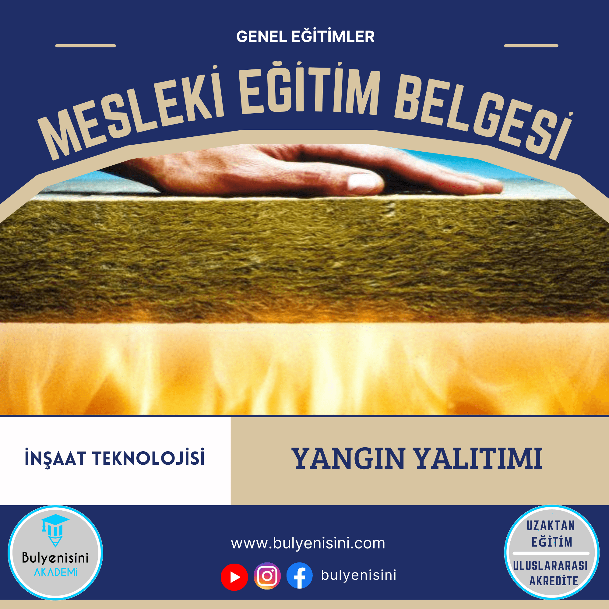 Tehlikeli Ve Çok Tehlikeli İşlerde Yangın Yalıtımı