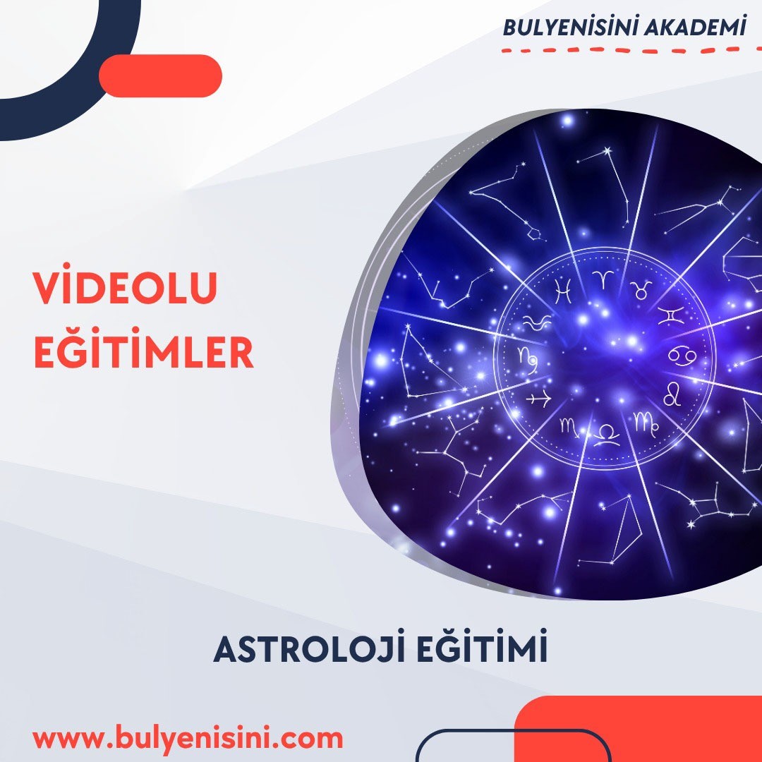 ASTROLOJİ EĞİTİMİ 96 SAAT