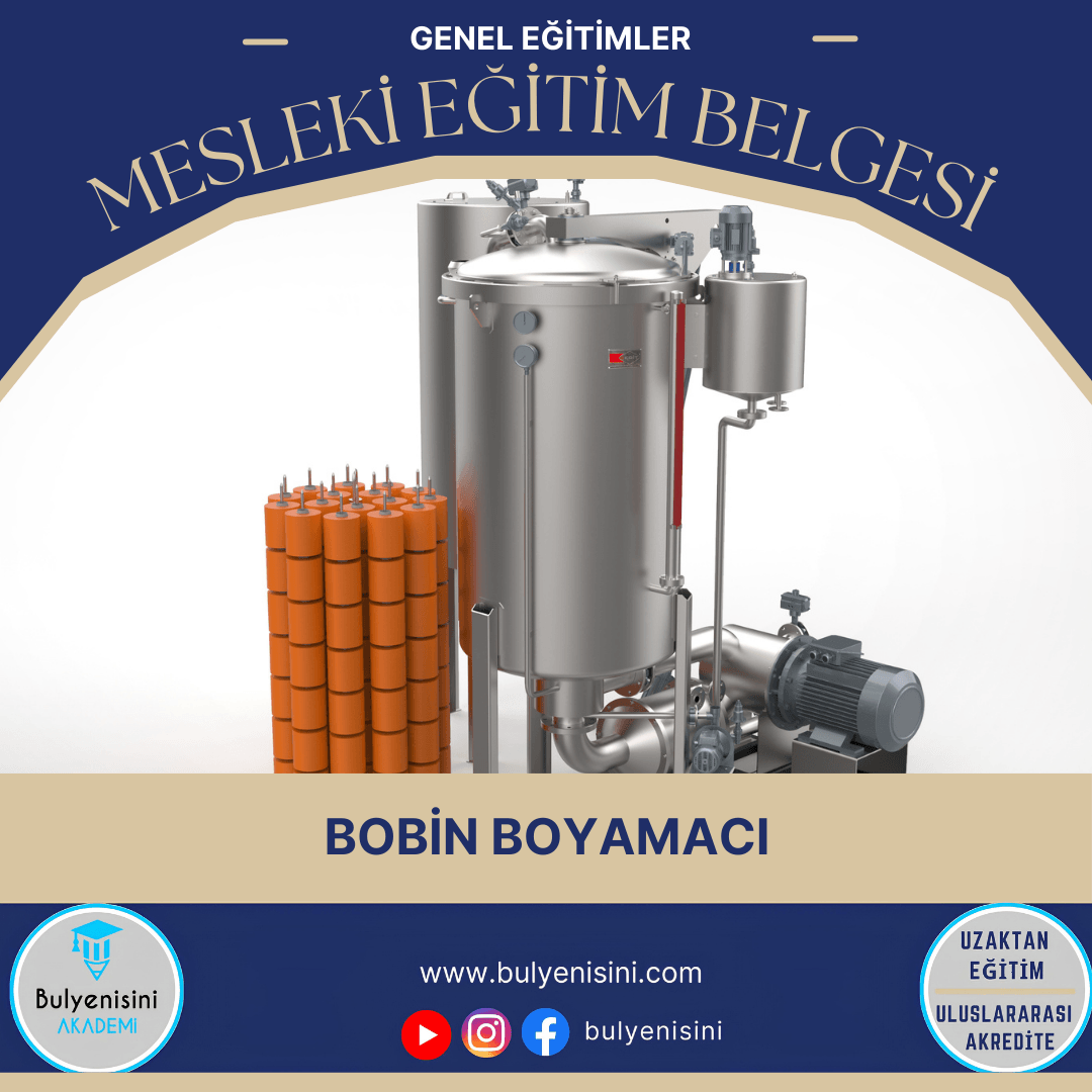 Bobin Boyamacı Sertifika Programı