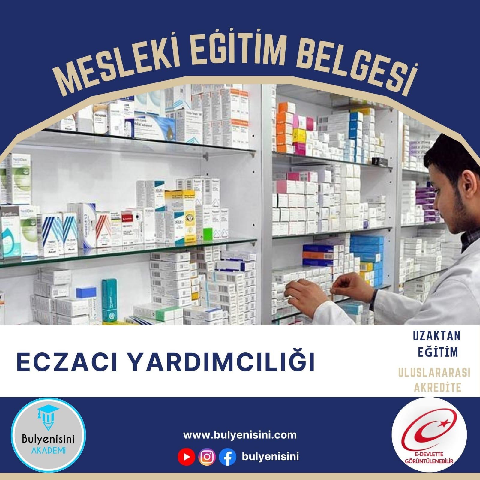 Eczane Yardımcılığı Eğitimi Hayat Boyu Öğrenme&Sertifika Programı