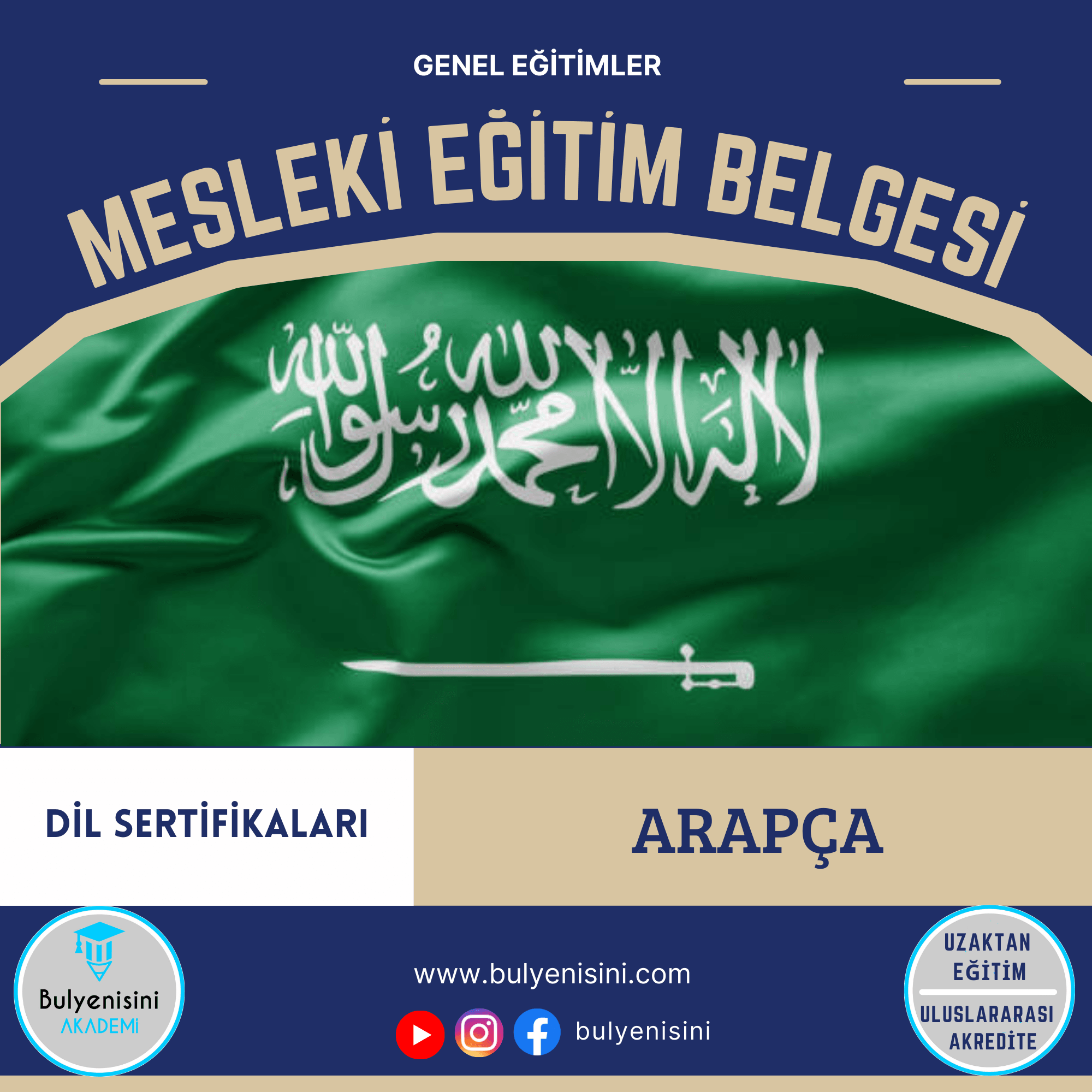 Arapça A2 Eğitimi 160 Saat