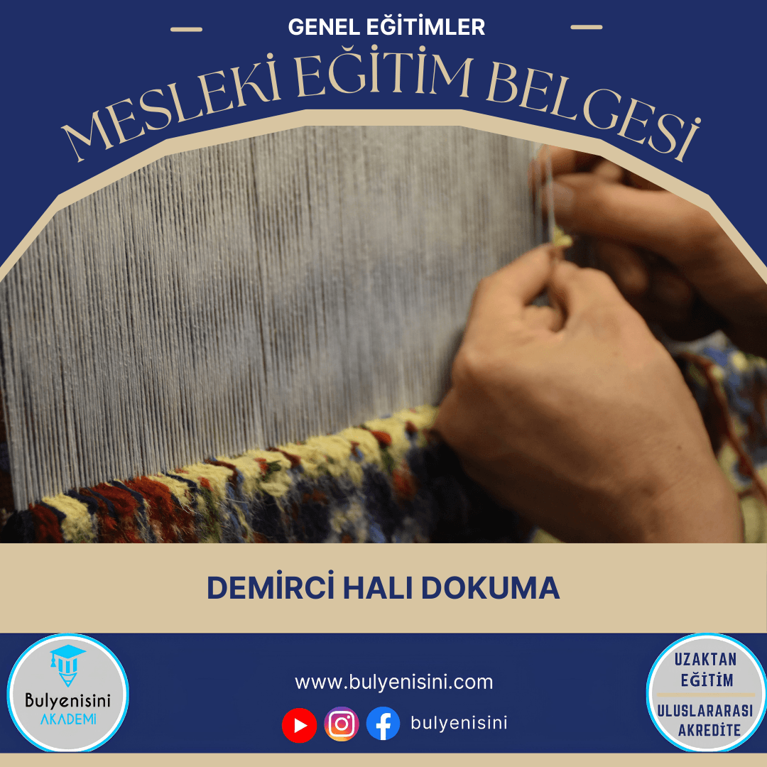 Demirci Halı Dokuma Sertifika Programı