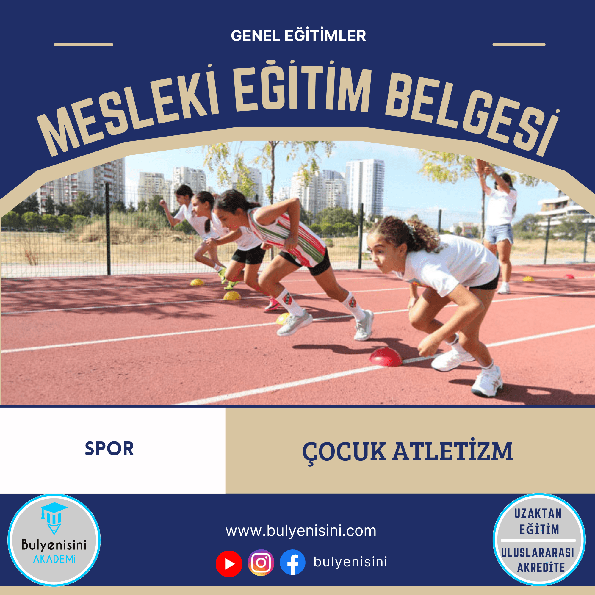 8-11 Yaş Grubu Çocuk Atletizm (Wa Kids Athletics)