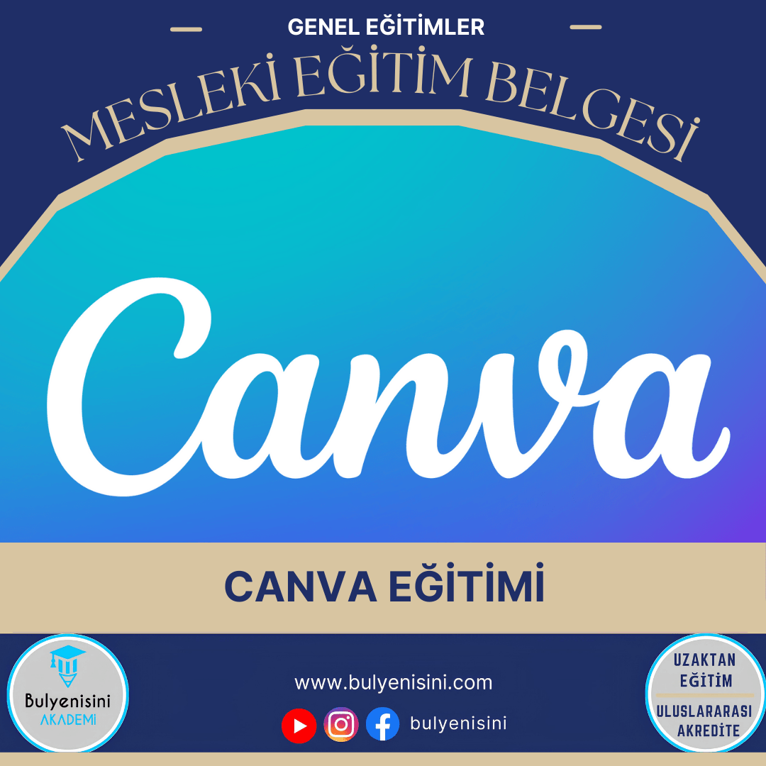 Canva Eğitimi 120 Saat