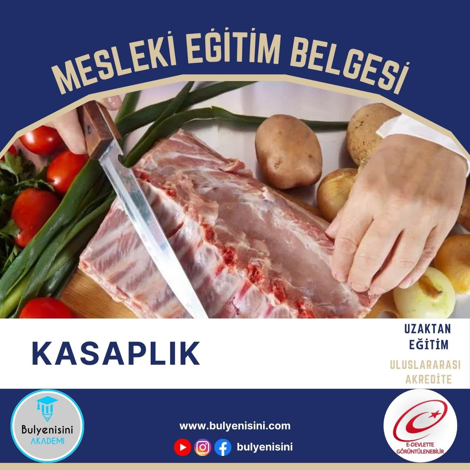 256 Saat PROFESYONEL KASAPLIK VE REYON TEZGAHTARLIĞI EĞİTİMİ