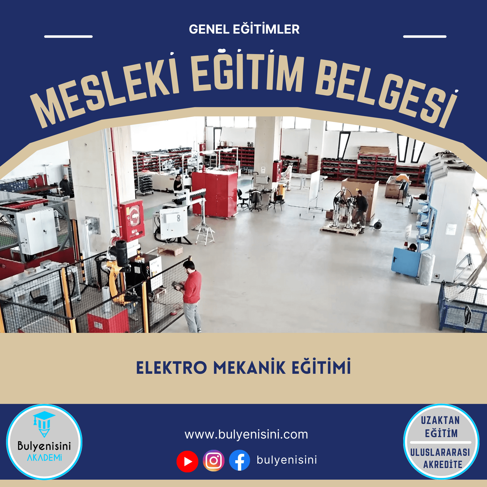 120 Saatlik Elektro Mekanik Eğitimi