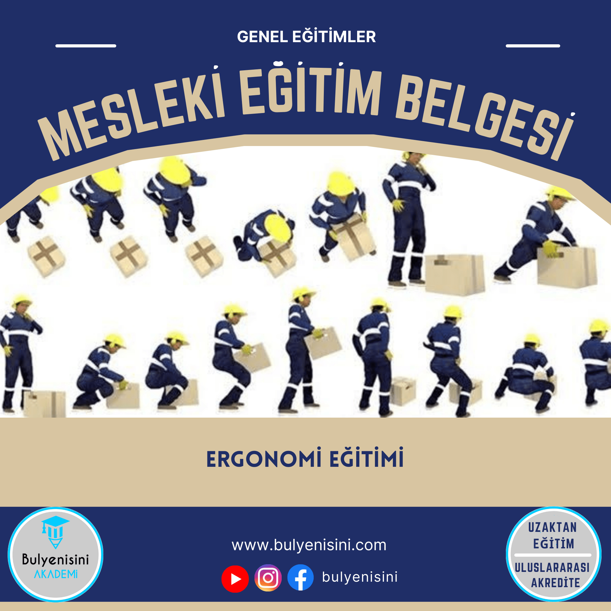 ERGONOMİ EĞİTİMİ