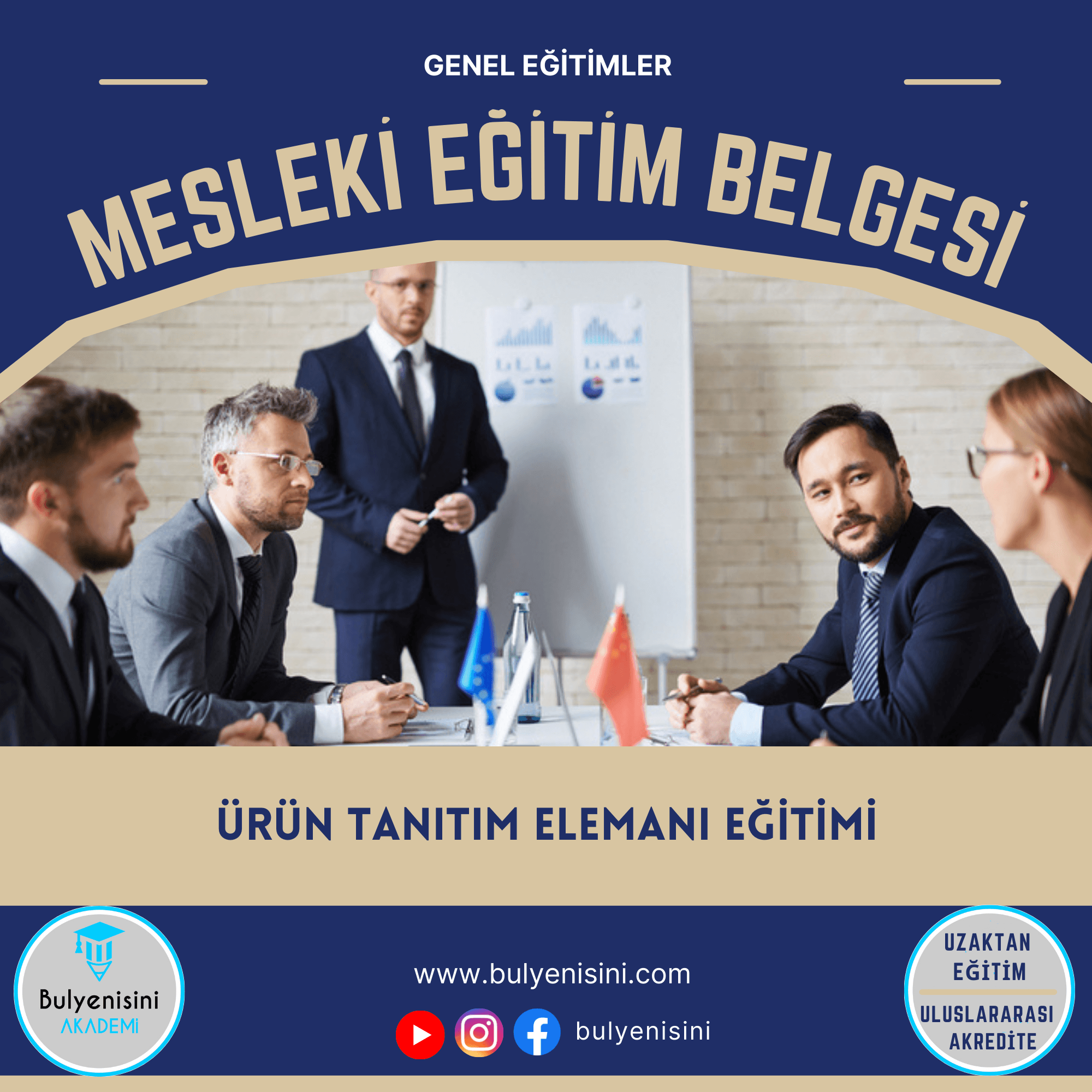 120 SAAT ÜRÜN TANITIM ELEMANI EĞİTİMİ