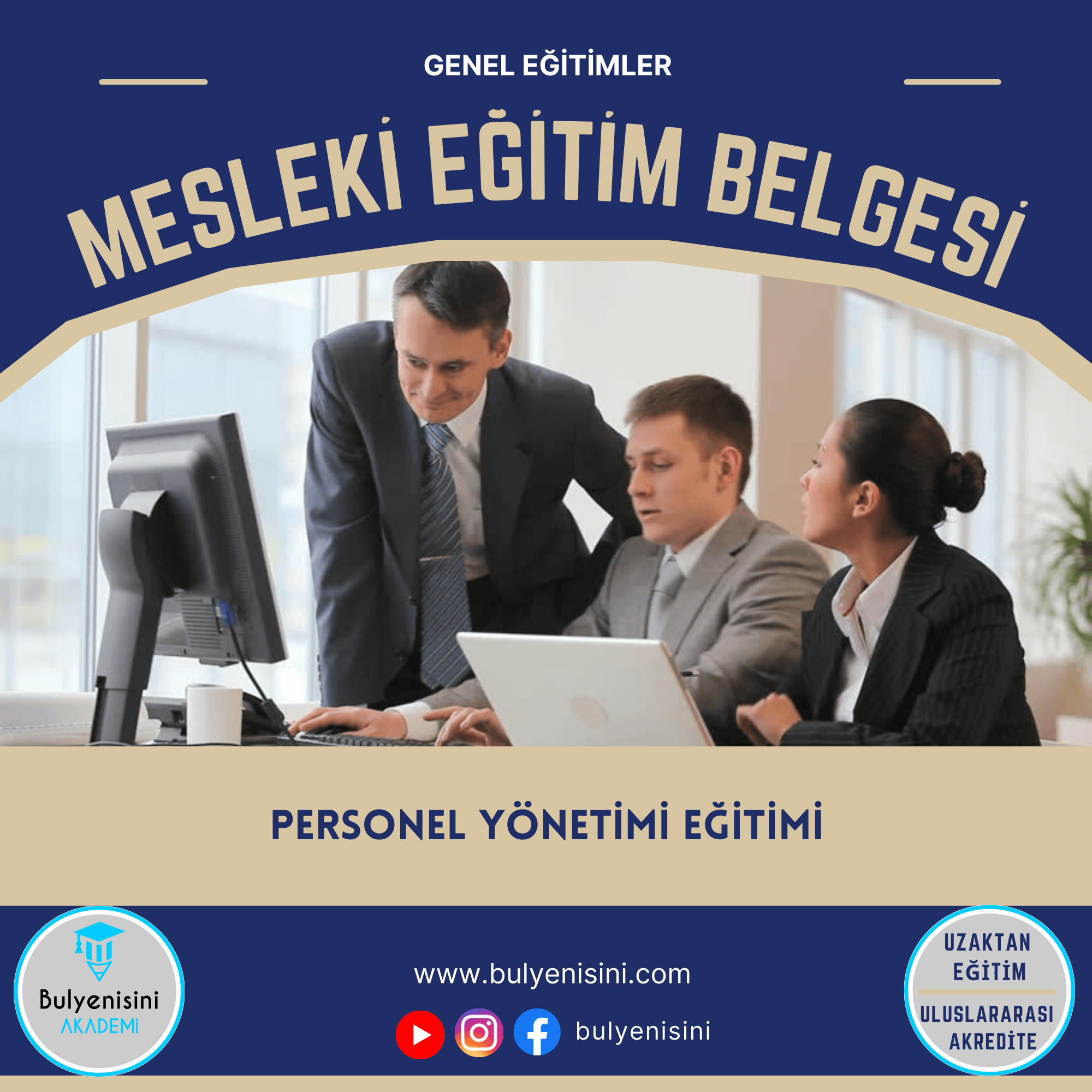 120 Saat PERSONEL YÖNETİMİ EĞİTİMİ