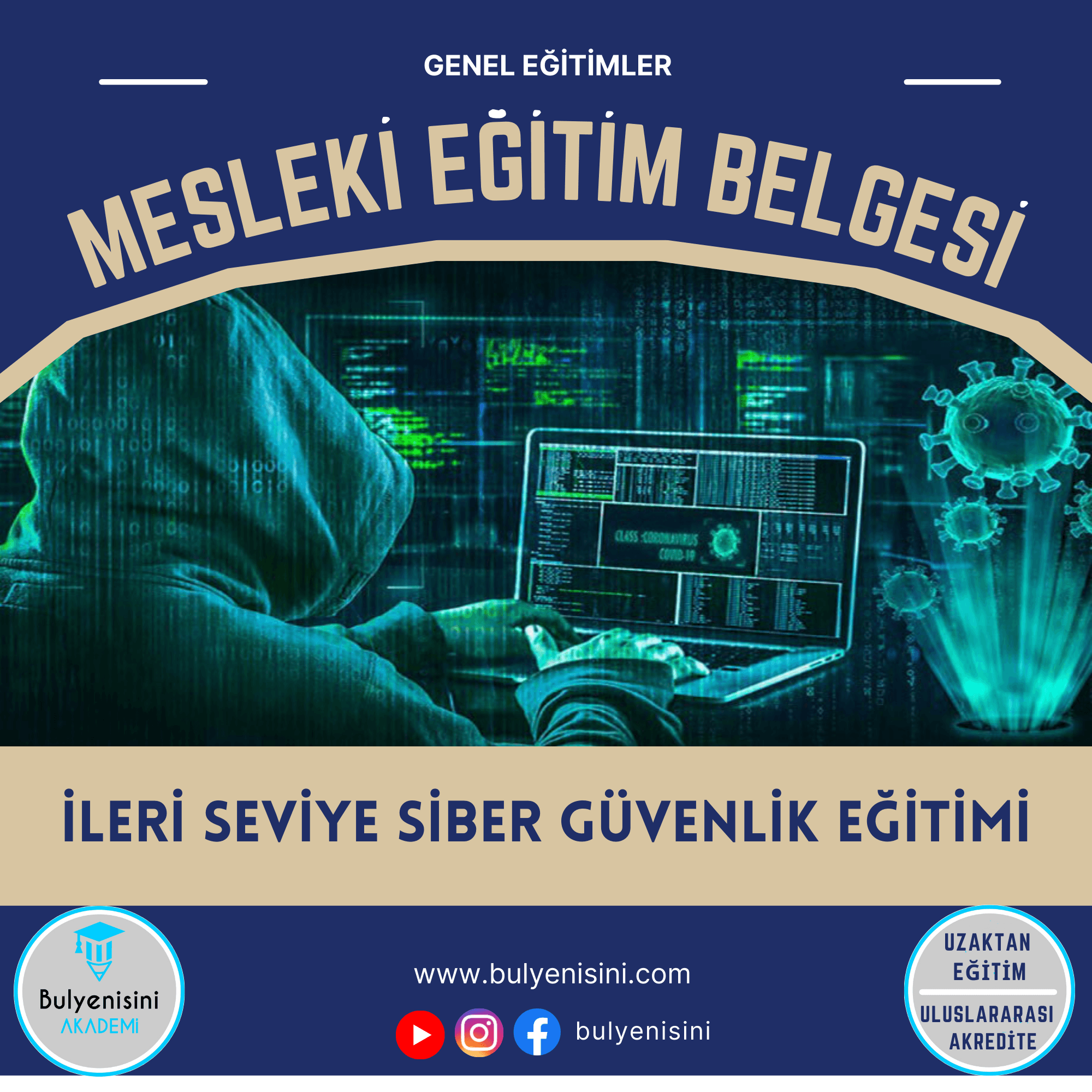 100 Saatlik İleri Seviye Siber Güvenlik Eğitimi