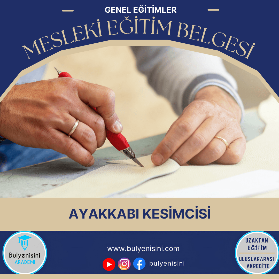 Ayakkabı Kesimcisi