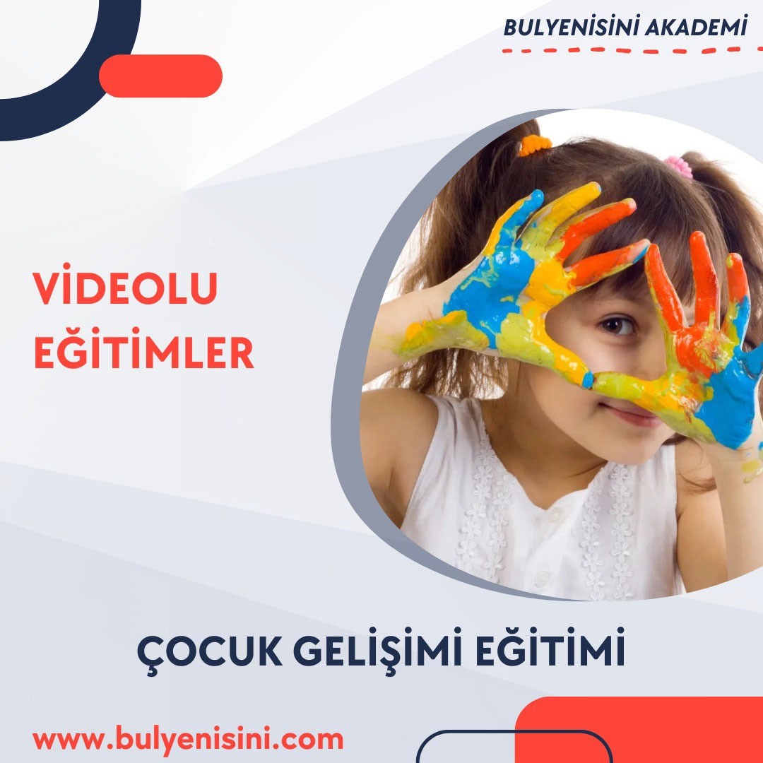 ÇOCUK GELİŞİMİ EĞİTİMİ 936 SAAT