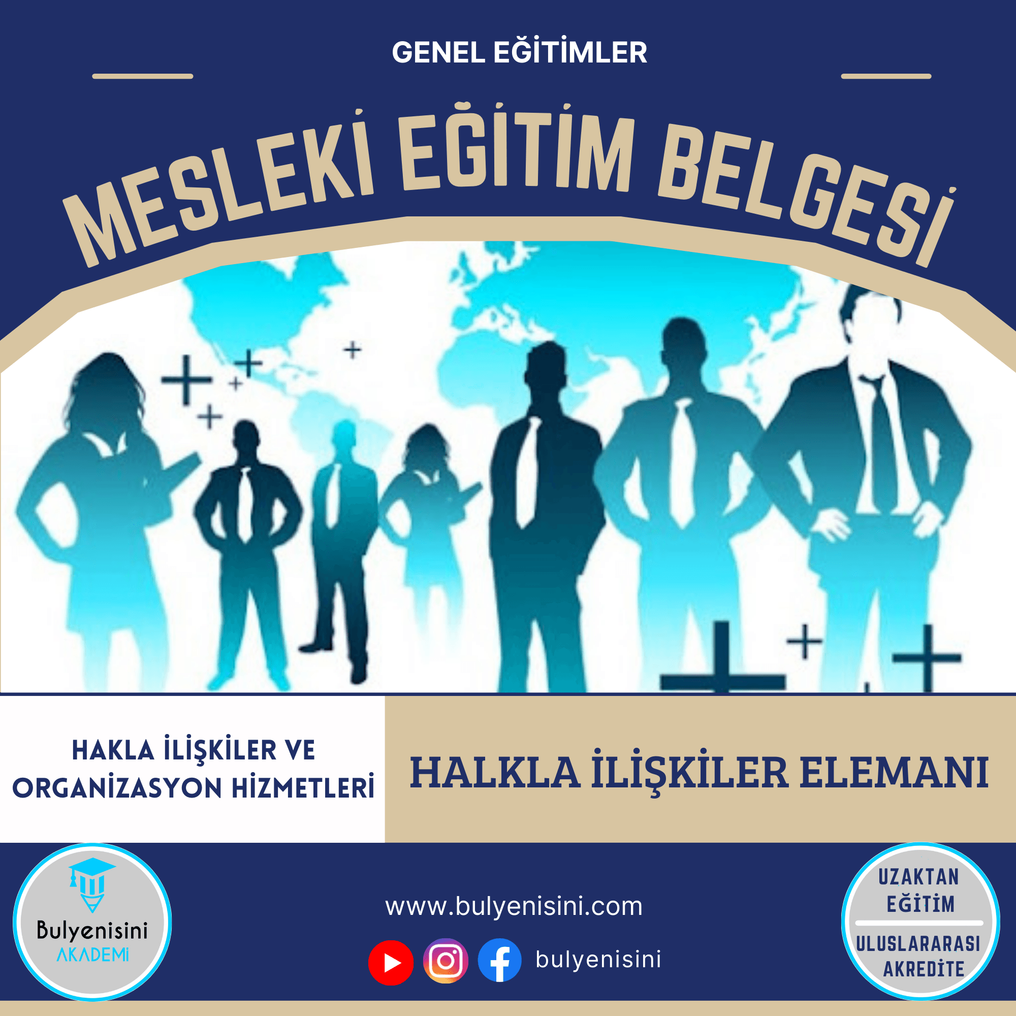 120 Saatlik Halkla İlişkiler Eğitimi