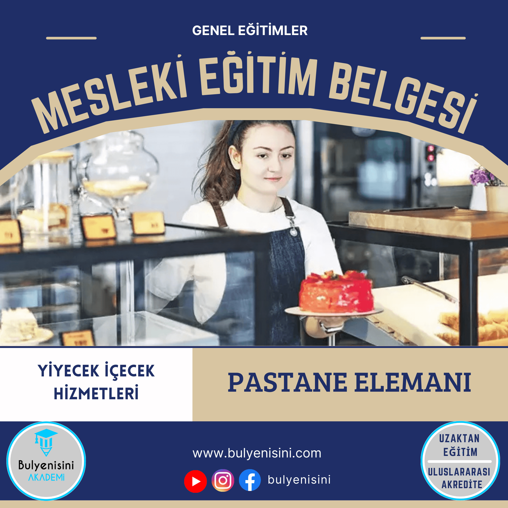 Pastane Elemanı