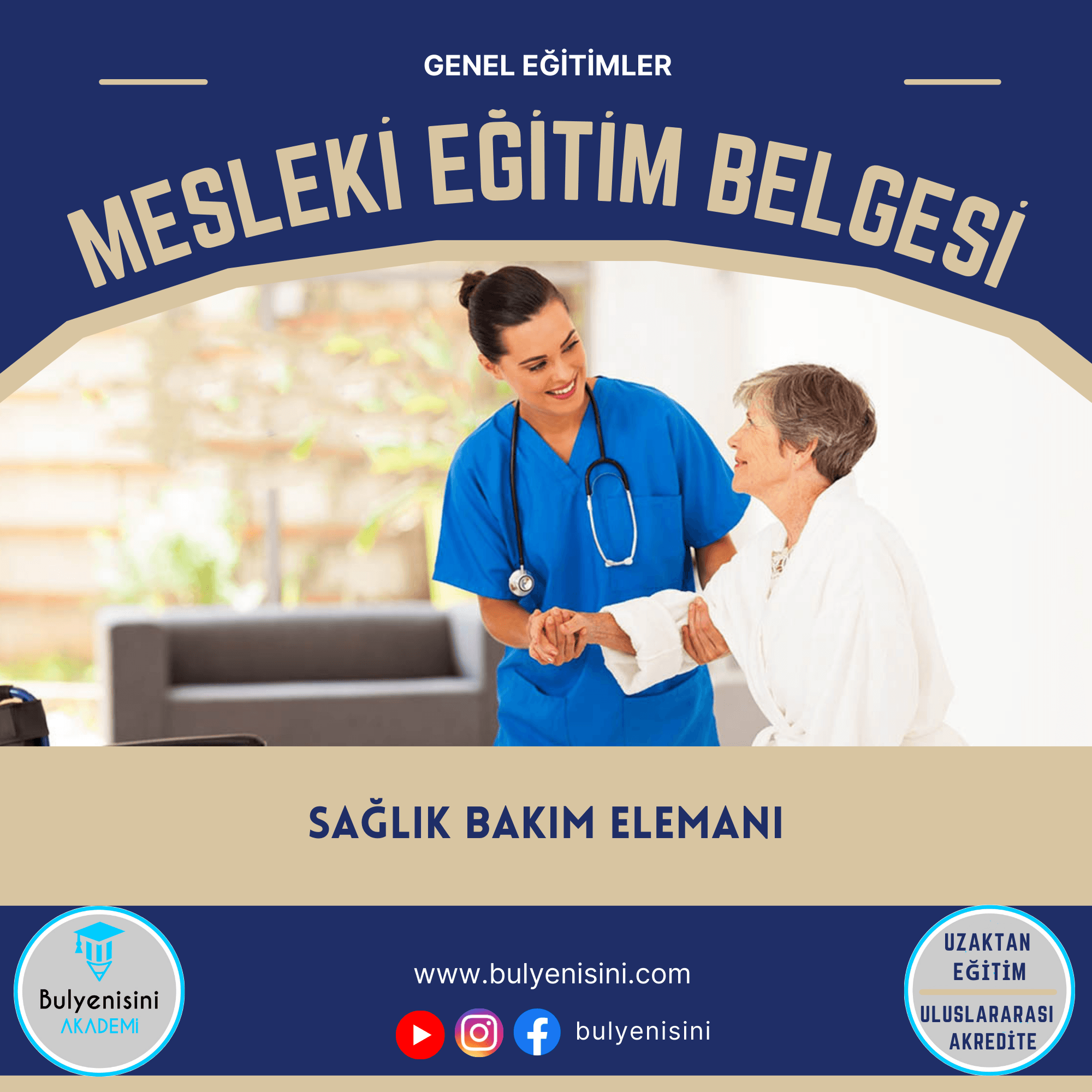 120 Saat SAĞLIK BAKIM ELEMANI