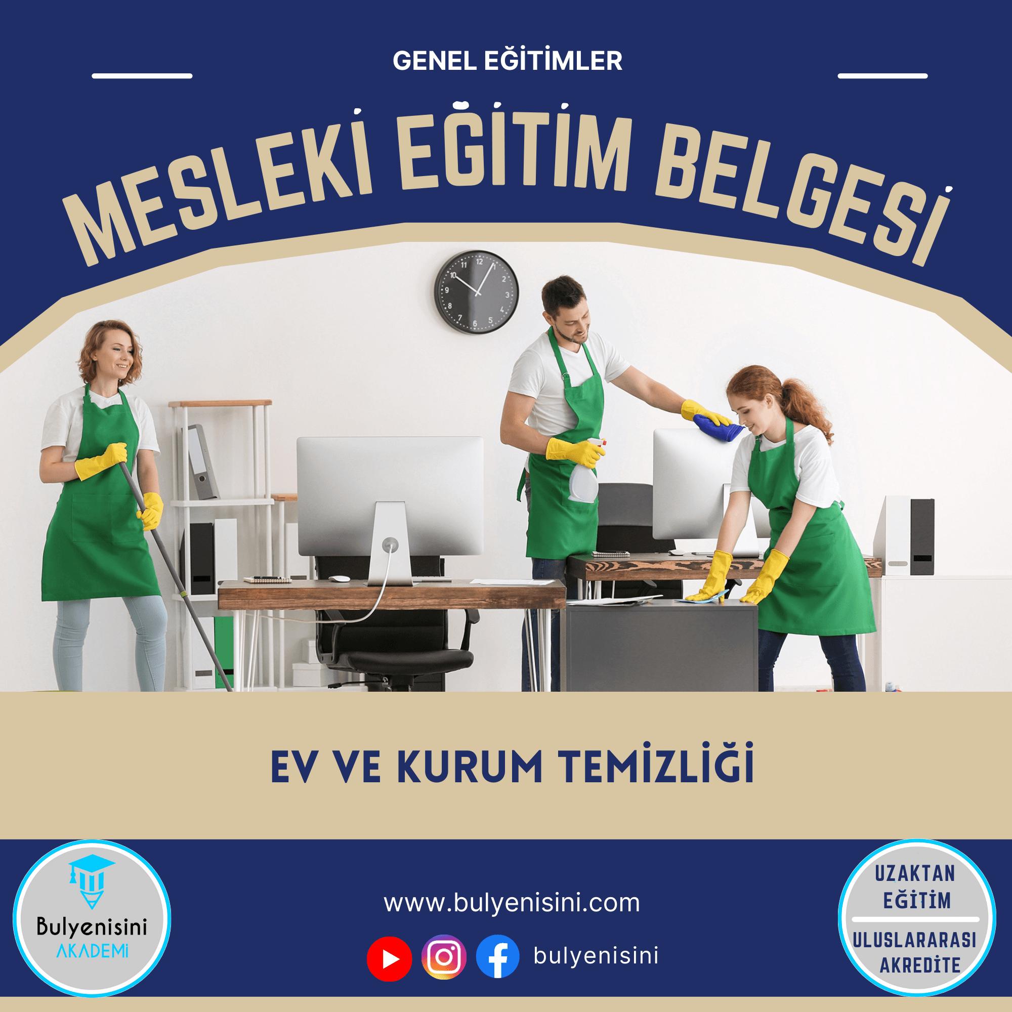 208 SAAT KURUM VE EV TEMİZLEME HİZMETLERİ ELEMANI