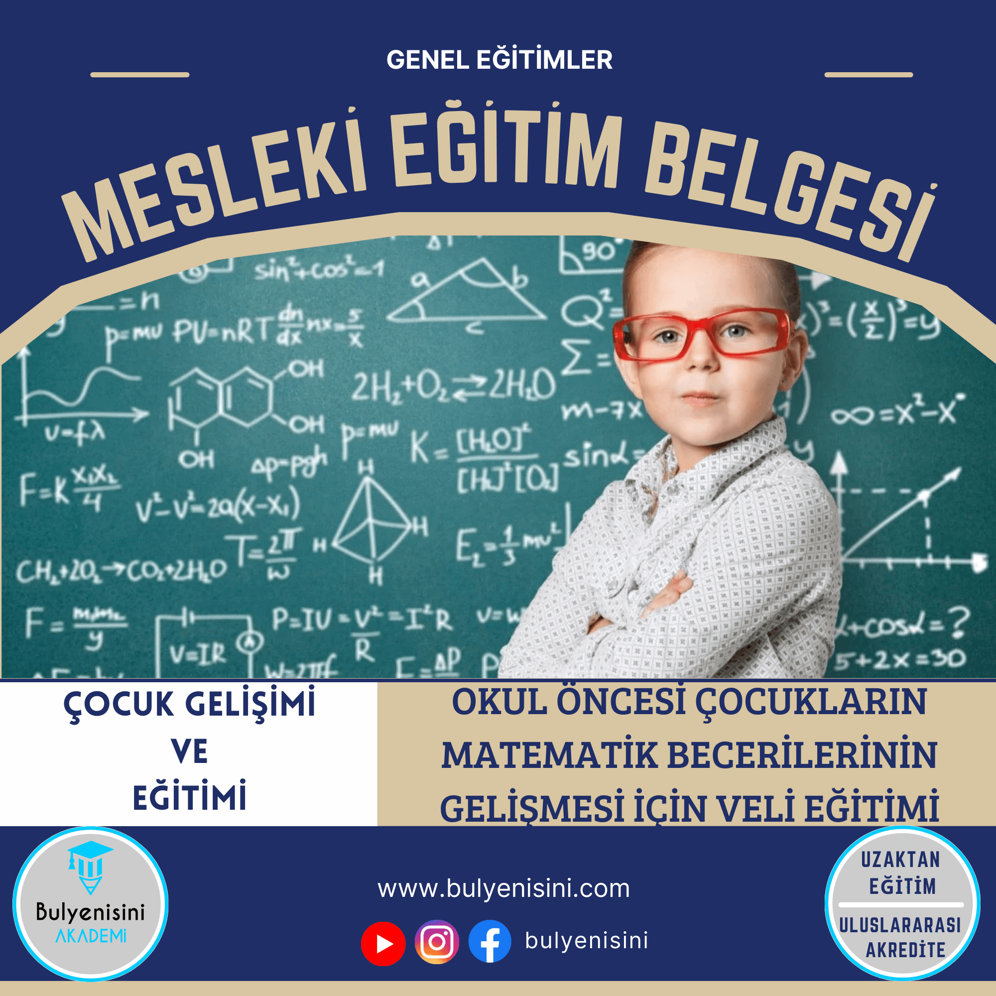 Okul Öncesi Çocukların Matematik Becerilerinin Gelişmesi İçin Veli Eğitimi