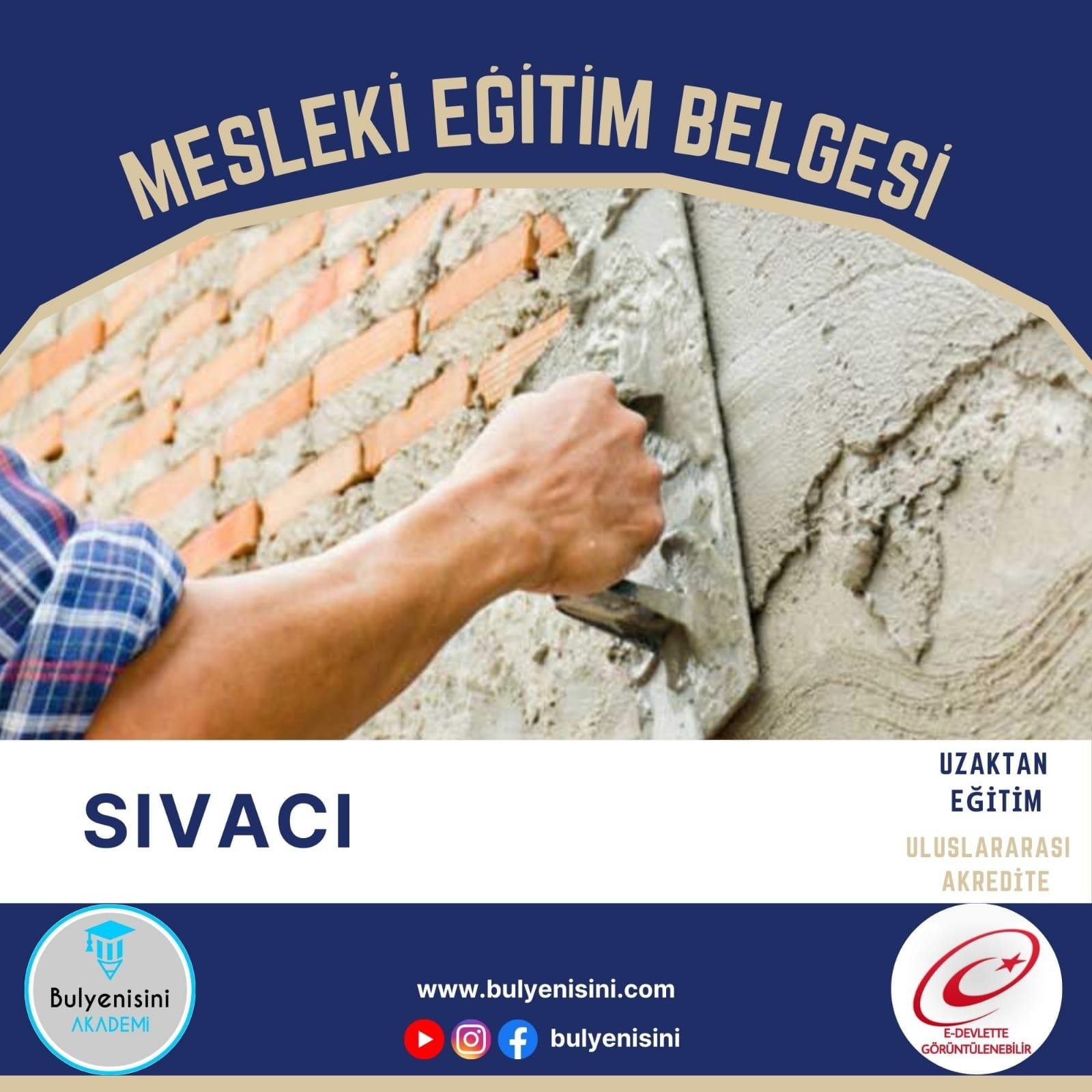 Tehlikeli Ve Çok Tehlikeli İşlerde Sıvacı