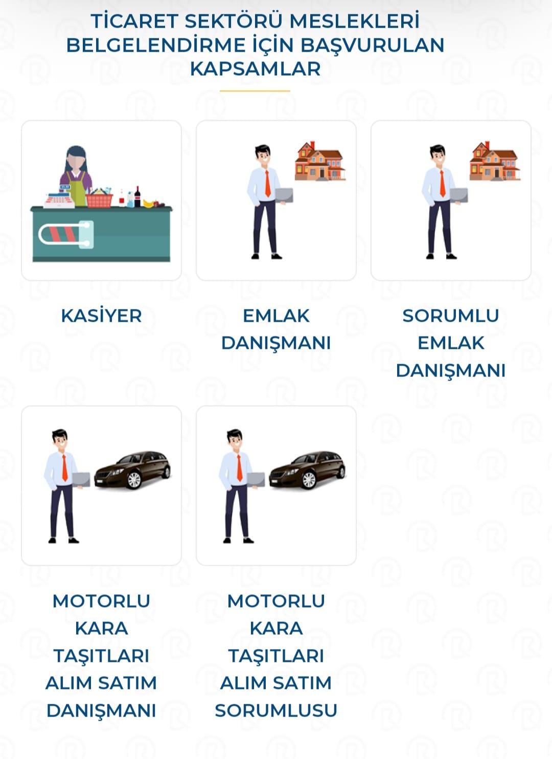 Motorlu Kara Taşıtları Alım Satım Danışmanı MYK Kursu Seviye 4 - İstanbul Avrupa Yakası - 17UY0298-4/00